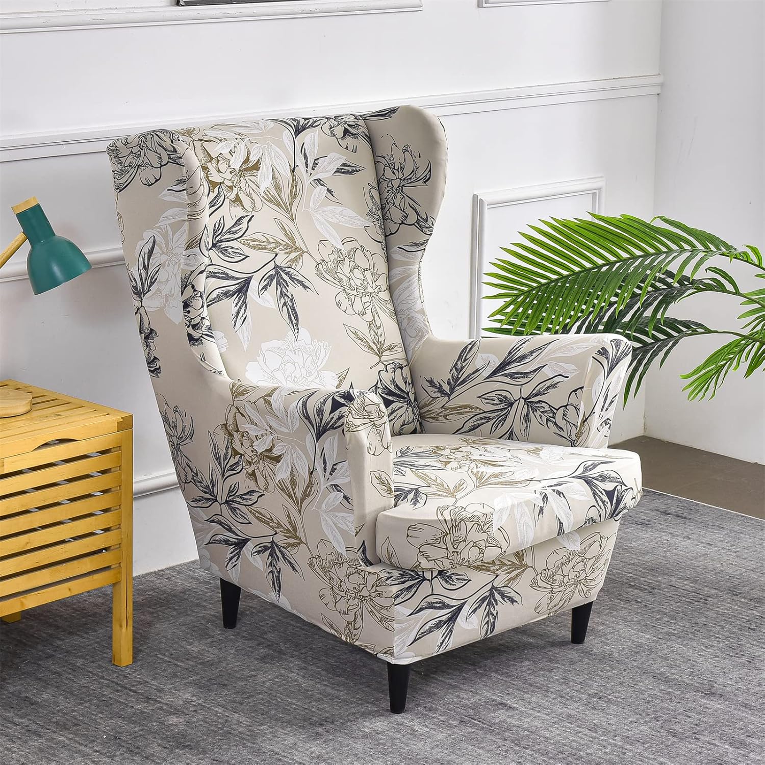 Wingback Chair Cover Slipcovers