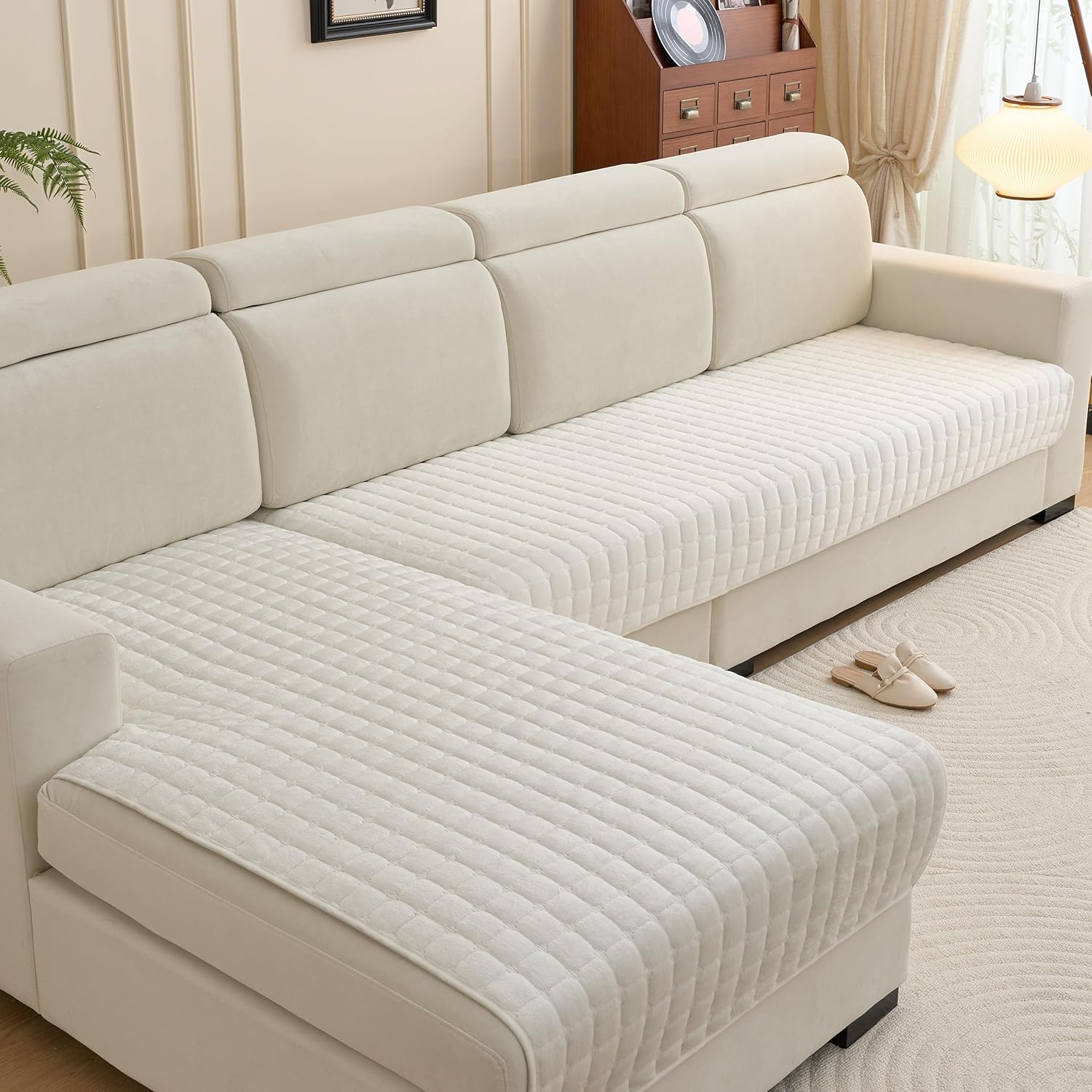 Couch Cover Sofa Covers Washable,