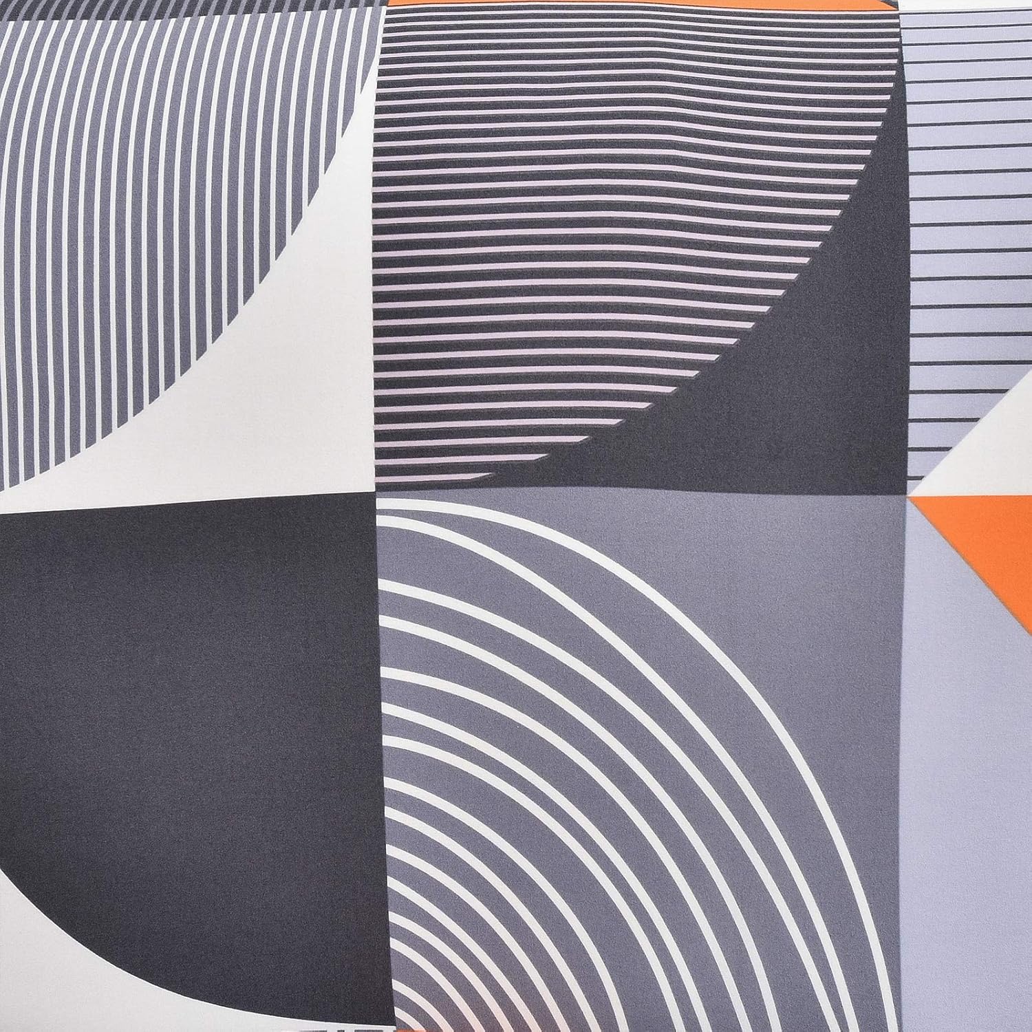 Linen Blue Armless Sofa Bed Cover