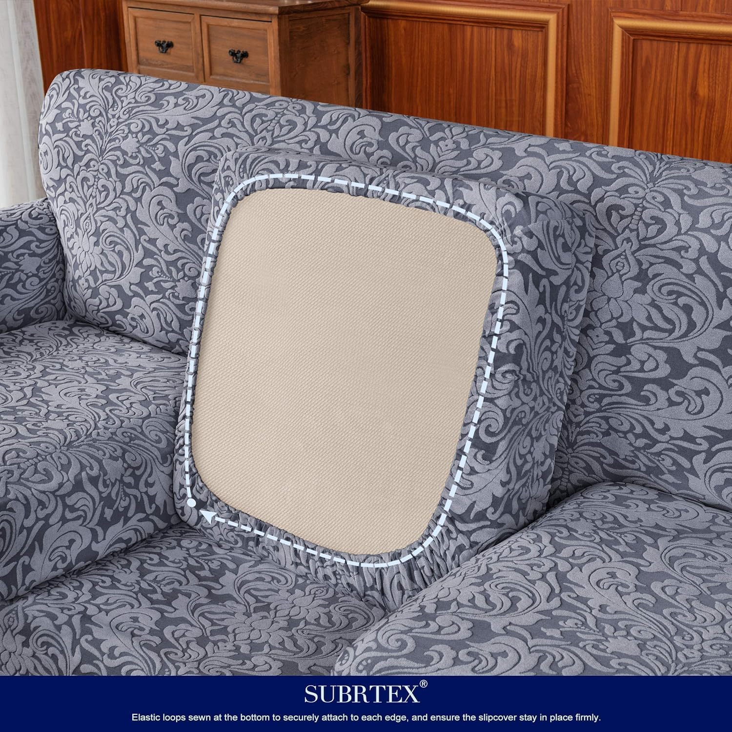 Stretch Loveseat Slipcover