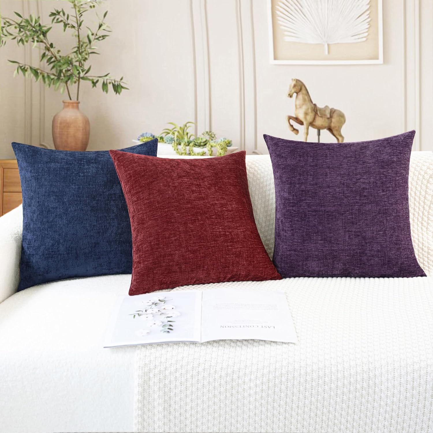 Throw Pillow Covers