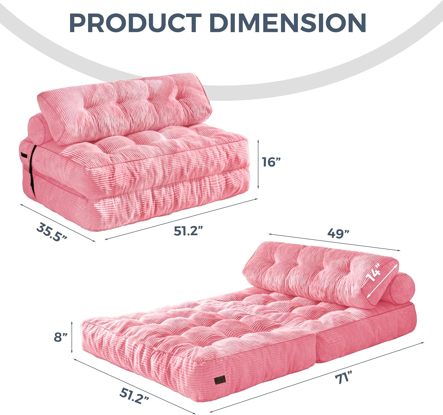 Folding Sofa Bed