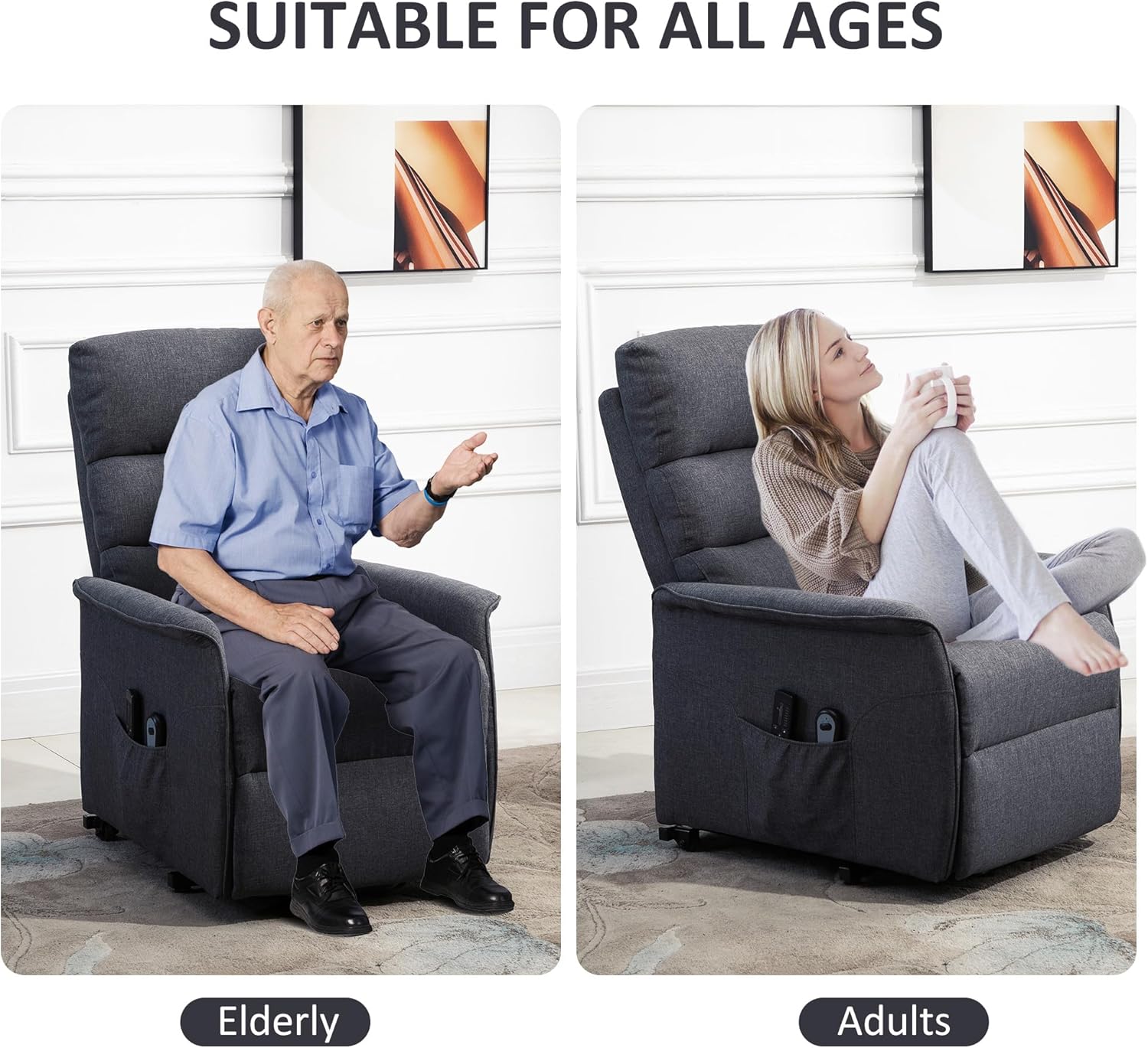 Power Lift Recliner Chair