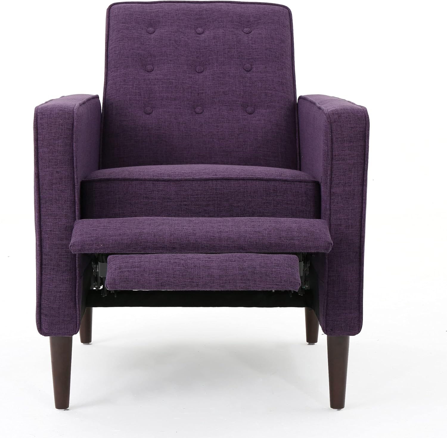 Modern Fabric Recliners, 2-Pcs Set