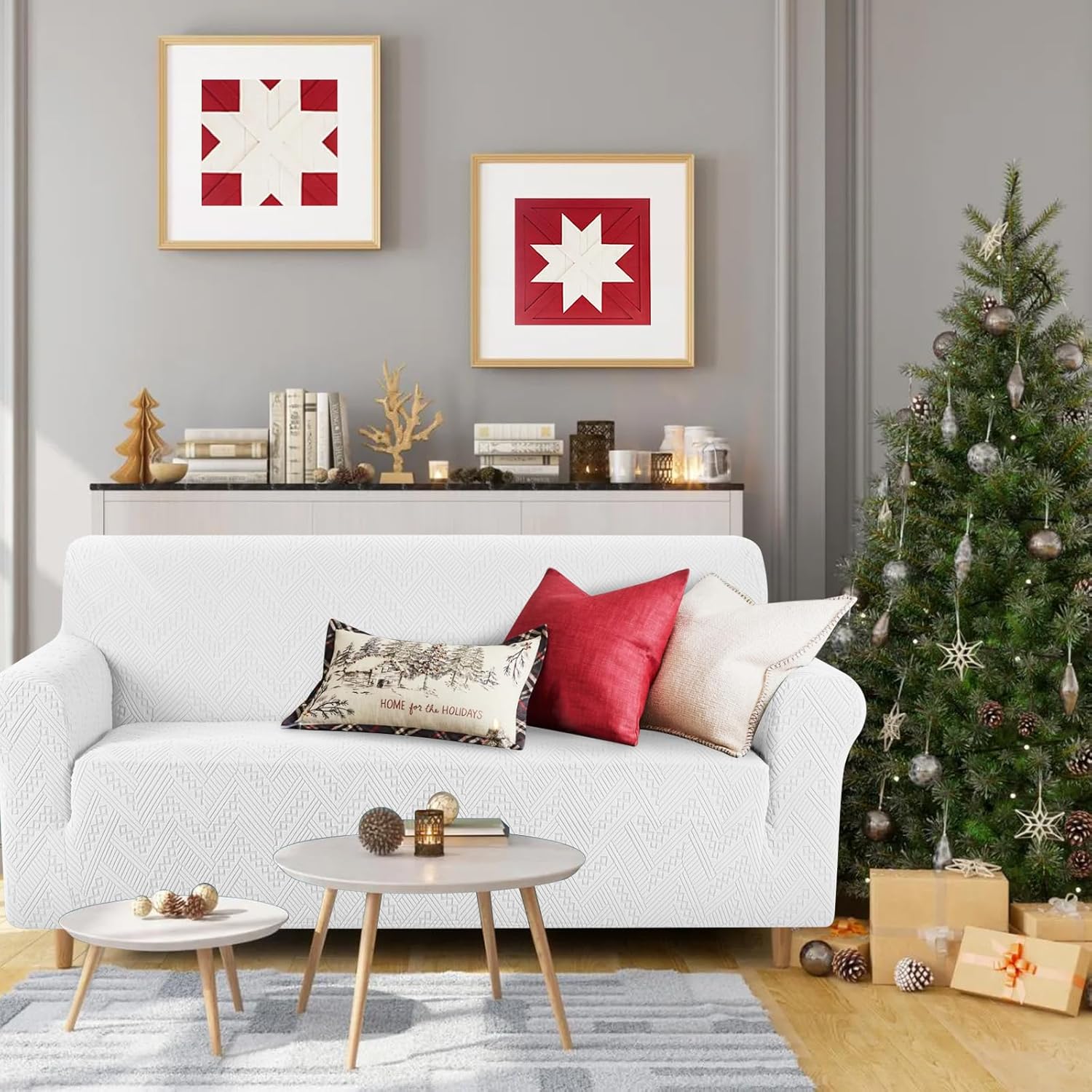 Stretch Sofa Cover 1 Piece Couch Covers