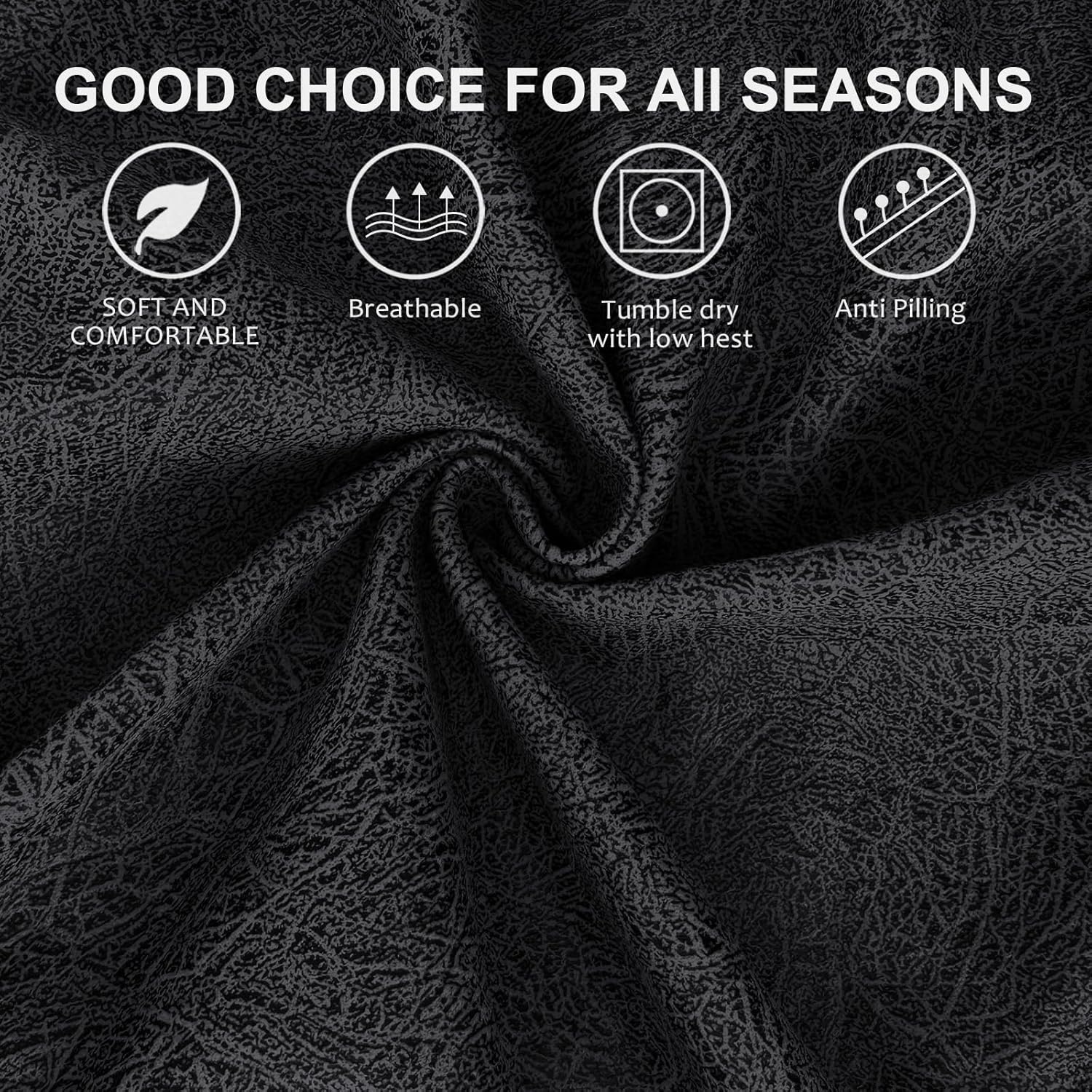 Leather Like Recliner Chair Covers Heavy Duty, 4 Pieces Lazy Boy Recliner Cover for Recliner Chair, Leather Cover for Recliner slipcovers Washable for Pets (Dark Brown)