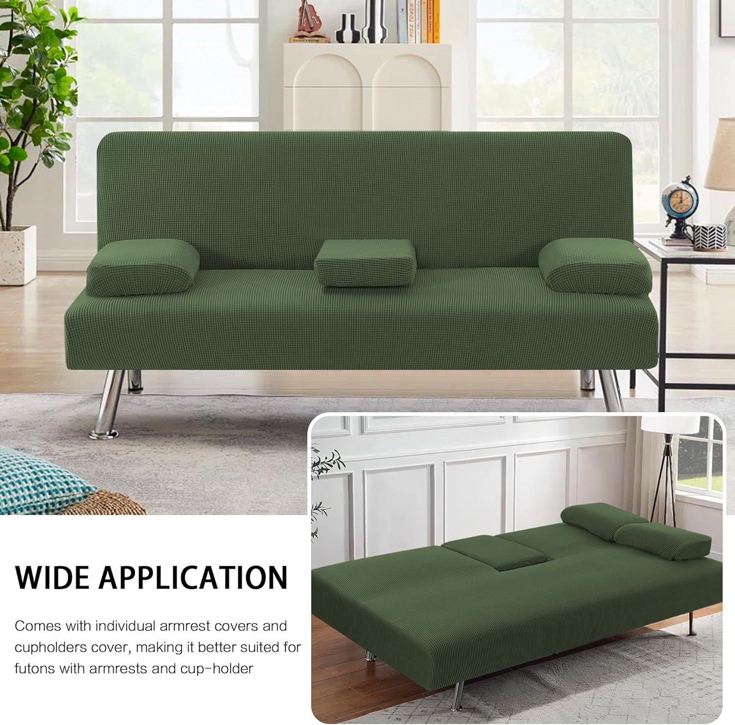 Futon Covers Sofa Bed Slipcover