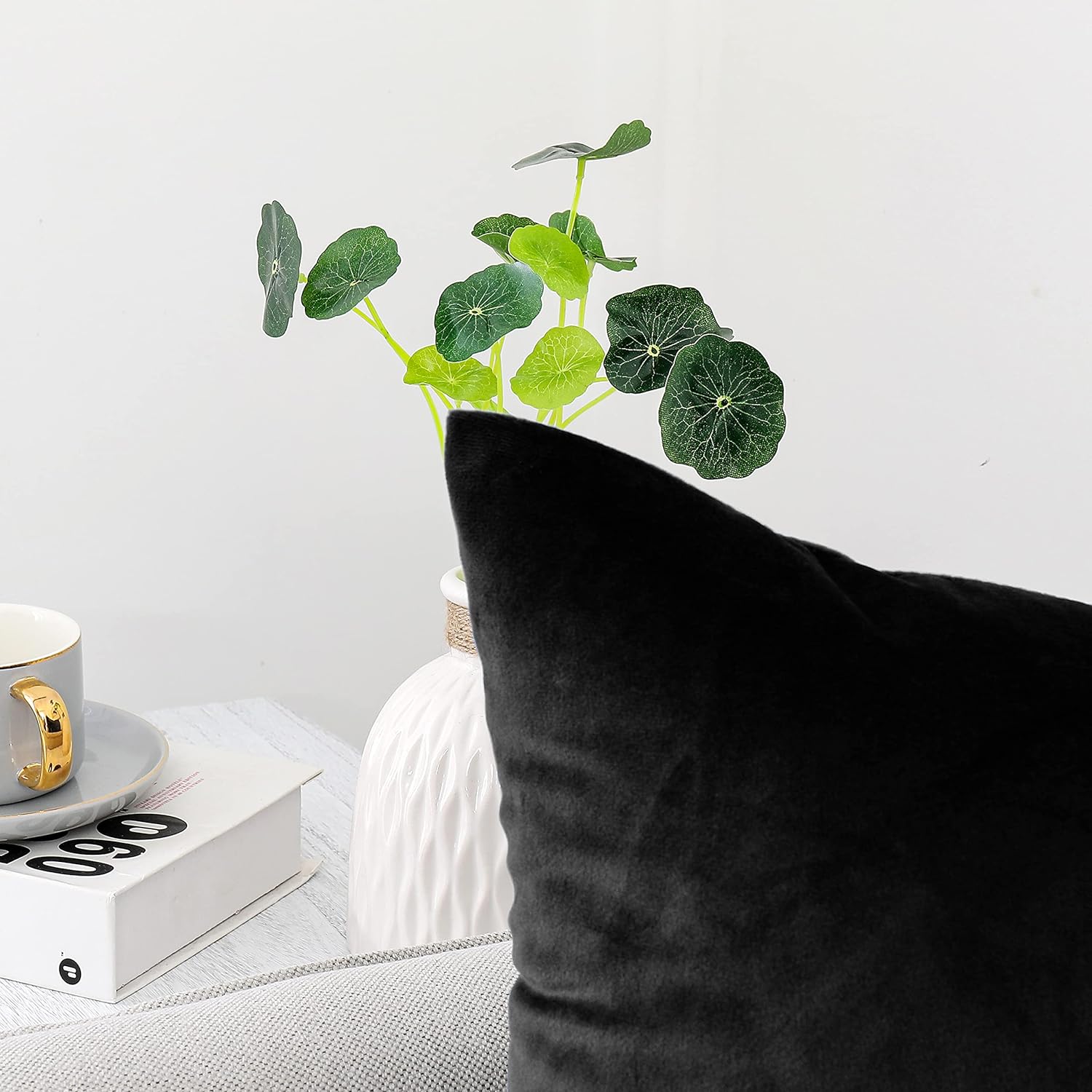 Decorative Throw Pillow Covers Pack of 2,