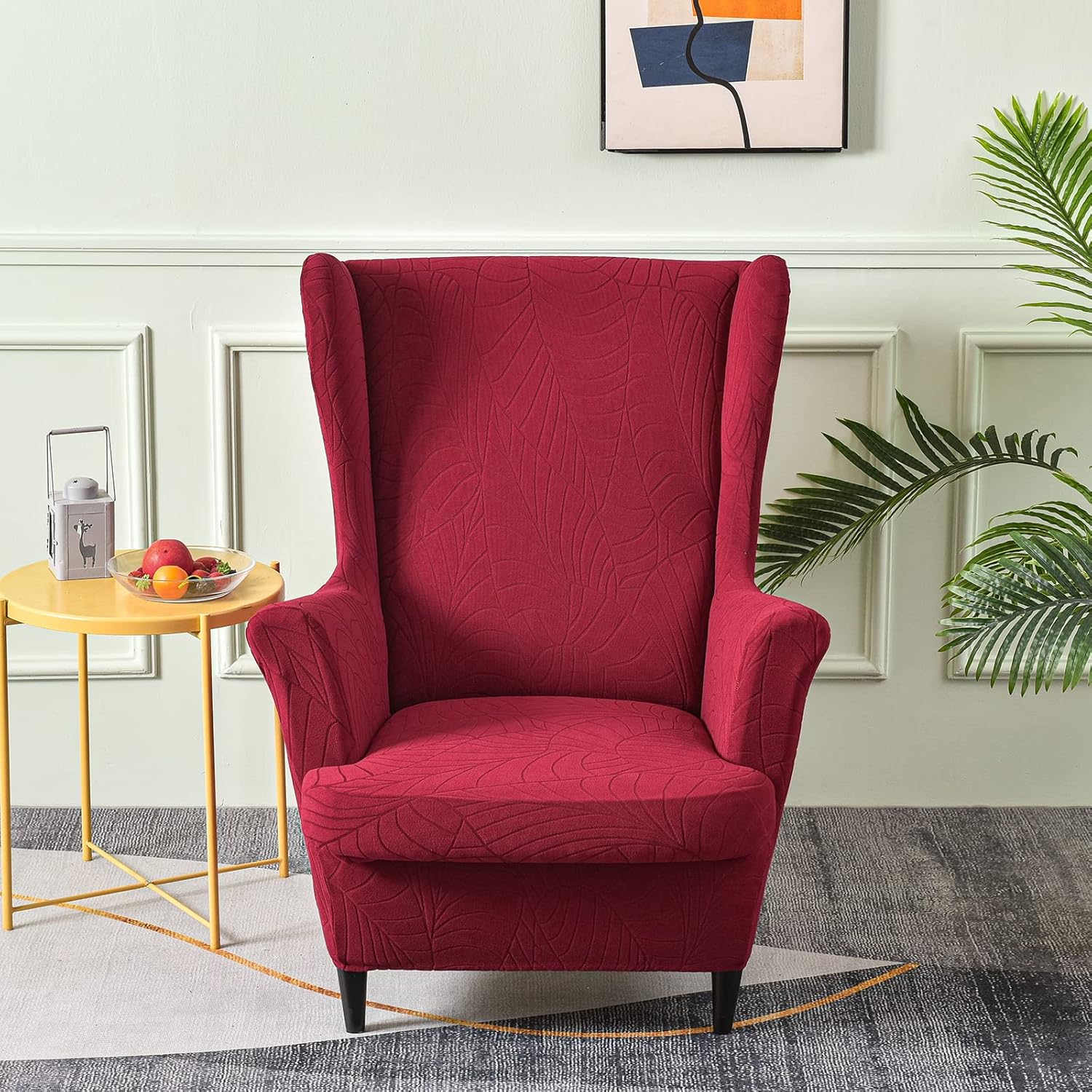 Wing Chair Slipcover