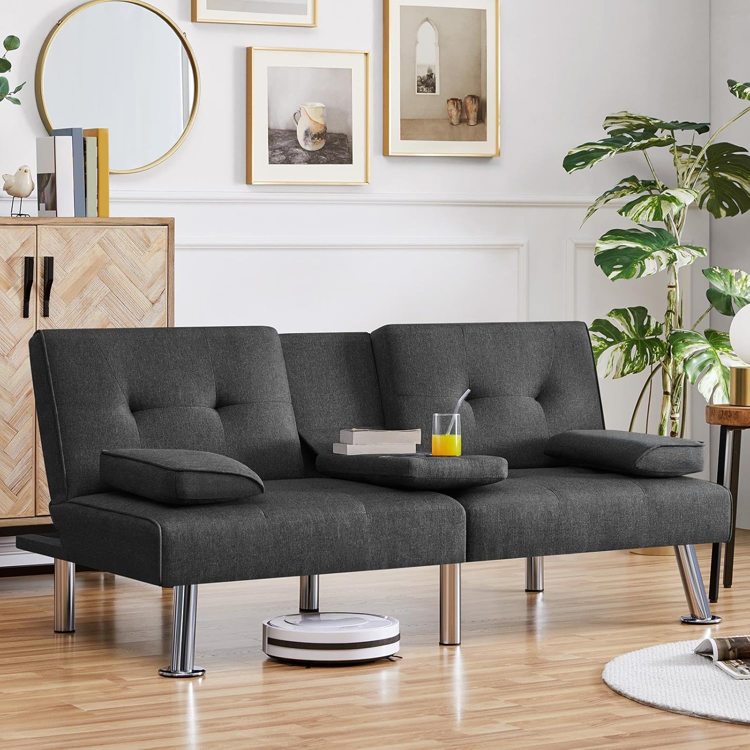 Convertible Sofa Bed Adjustable