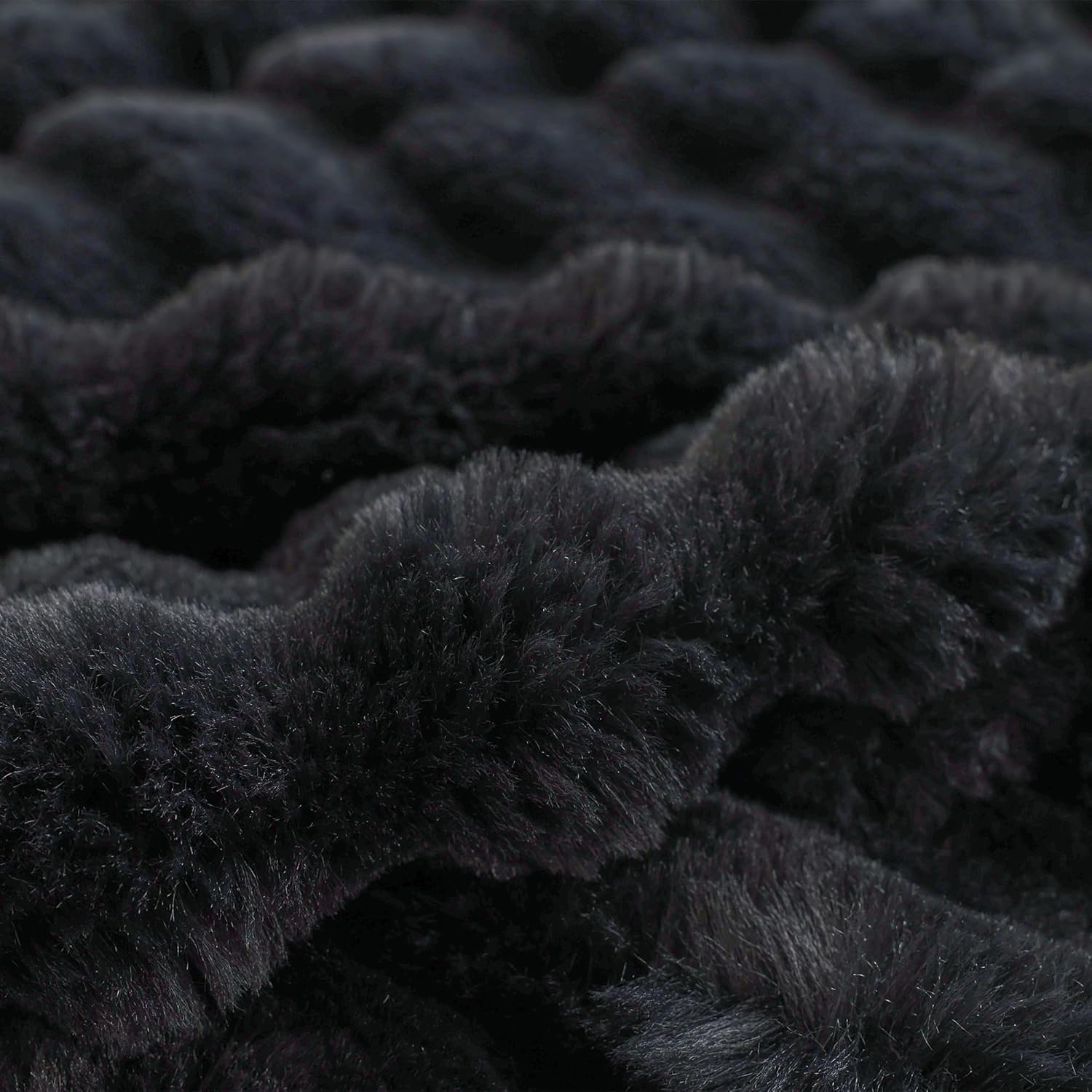 Fur Throw Blanket for Couch