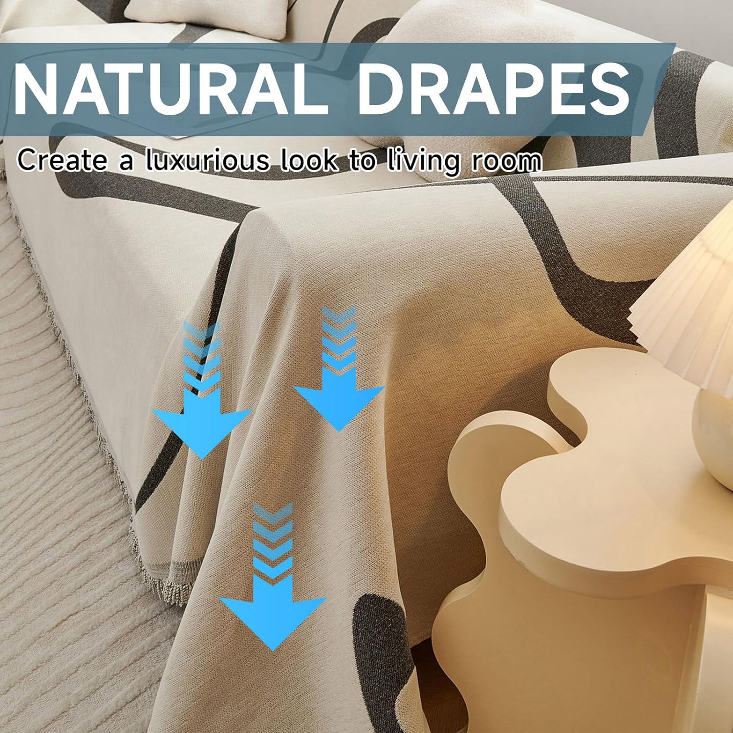 VClife Boho Couch Cover Sofa Covers