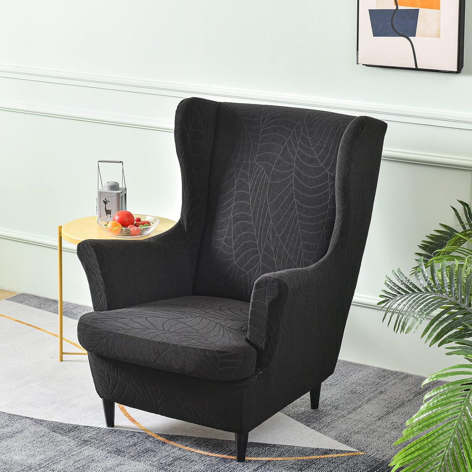 Wing Chair Slipcover