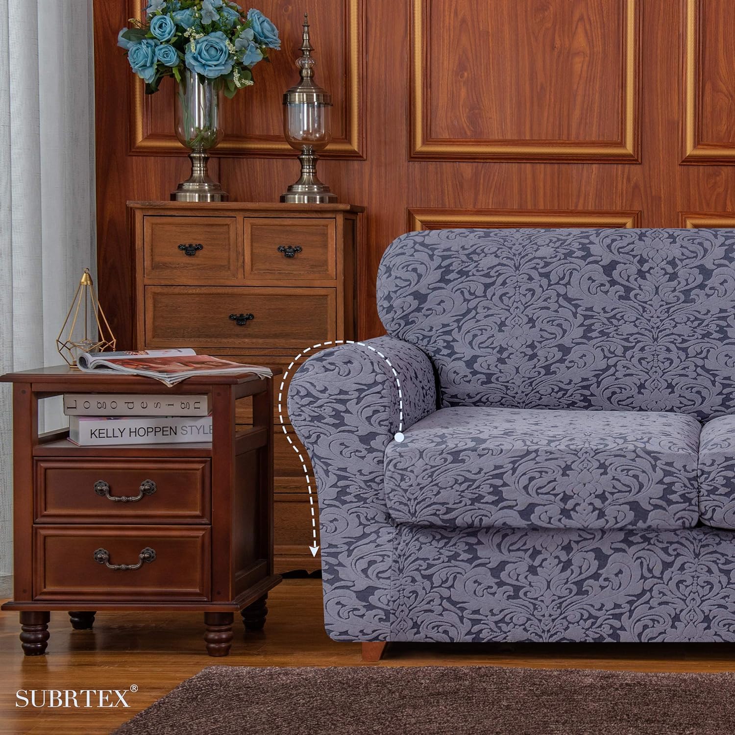 Stretch Loveseat Slipcover