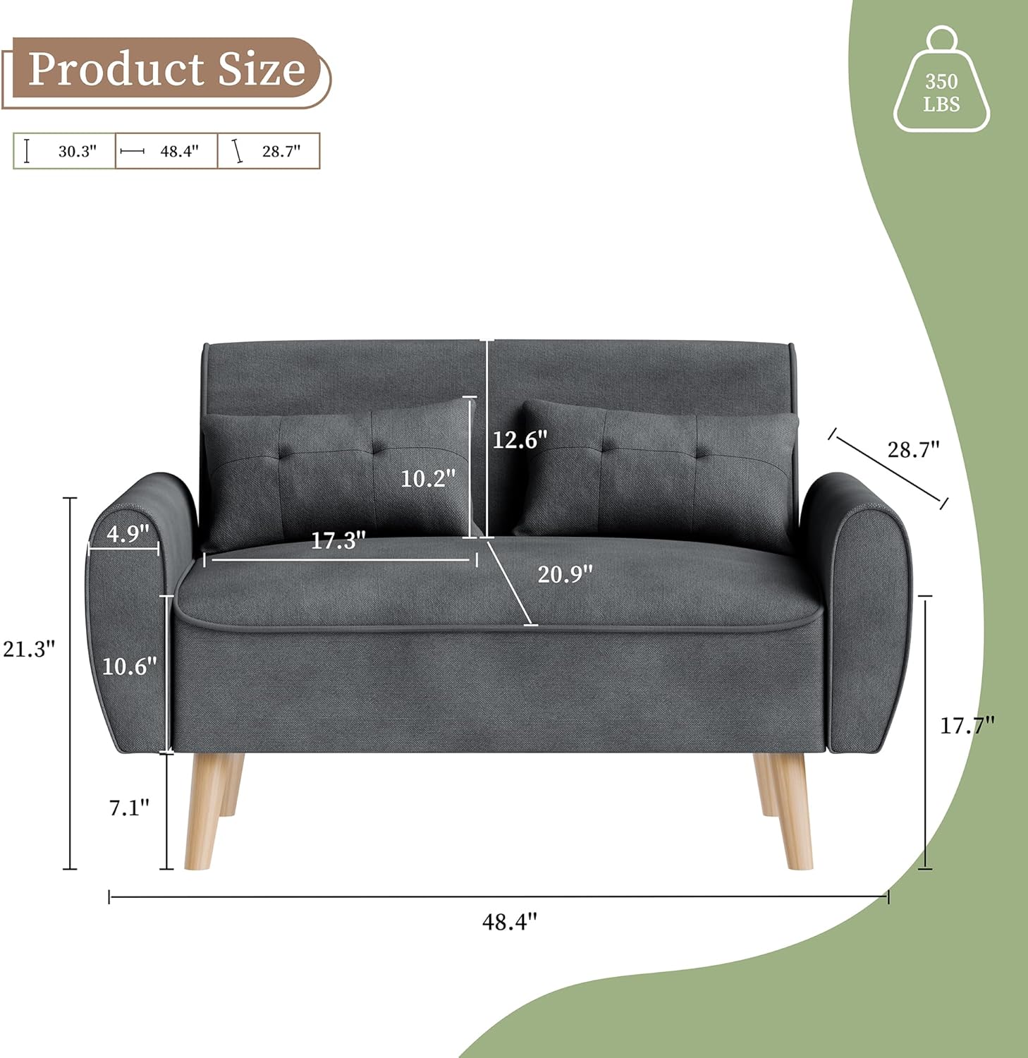 Loveseat Sofa