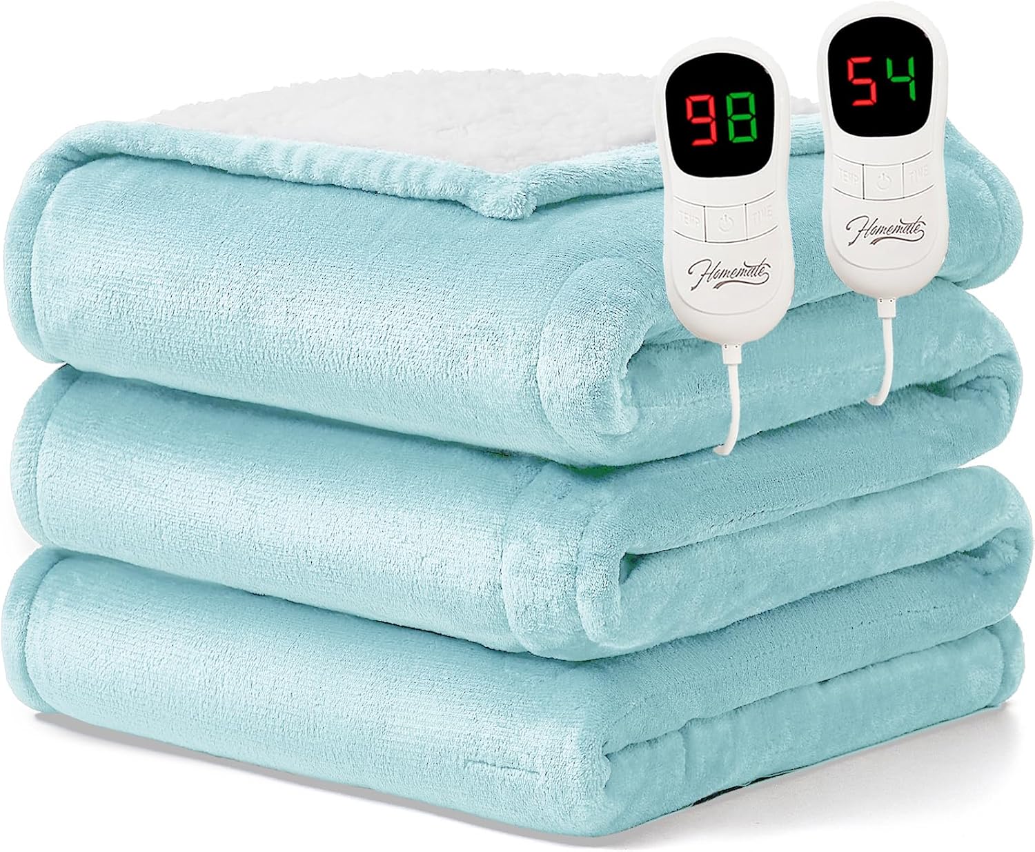 Heated Blanket Electric Throw