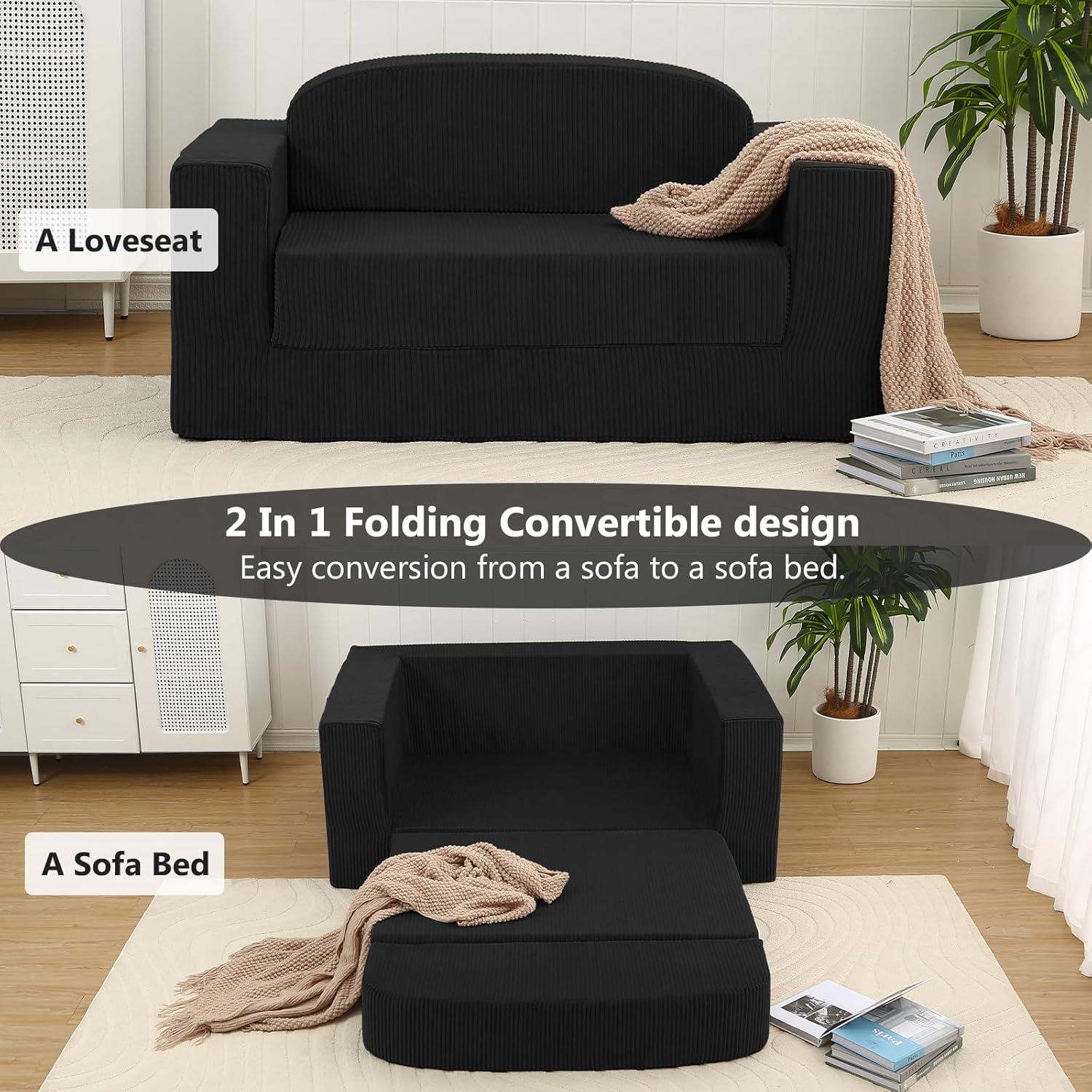 Convertible Sofa Bed