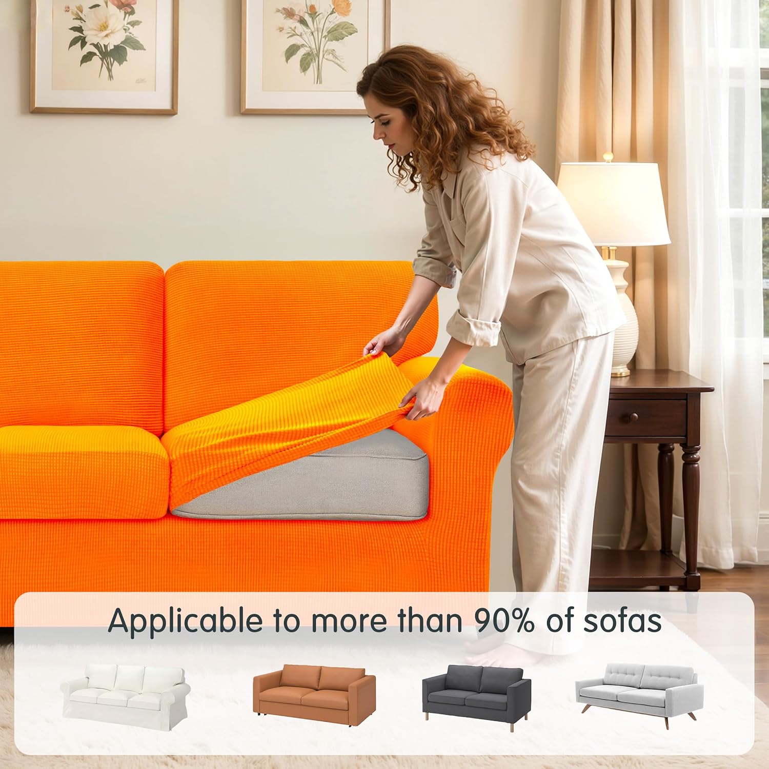 Stretch Loveseat Slipcover