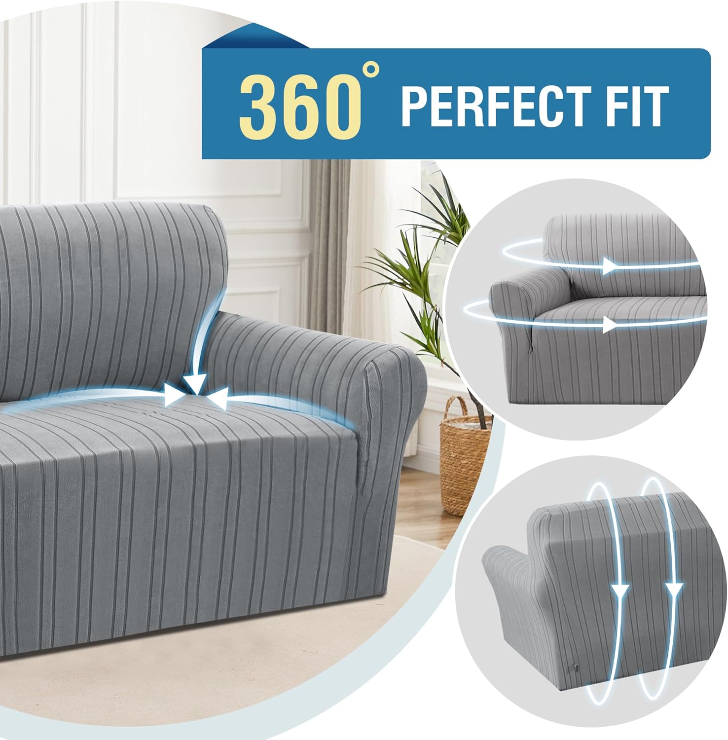 Stretch Futon Slipcover