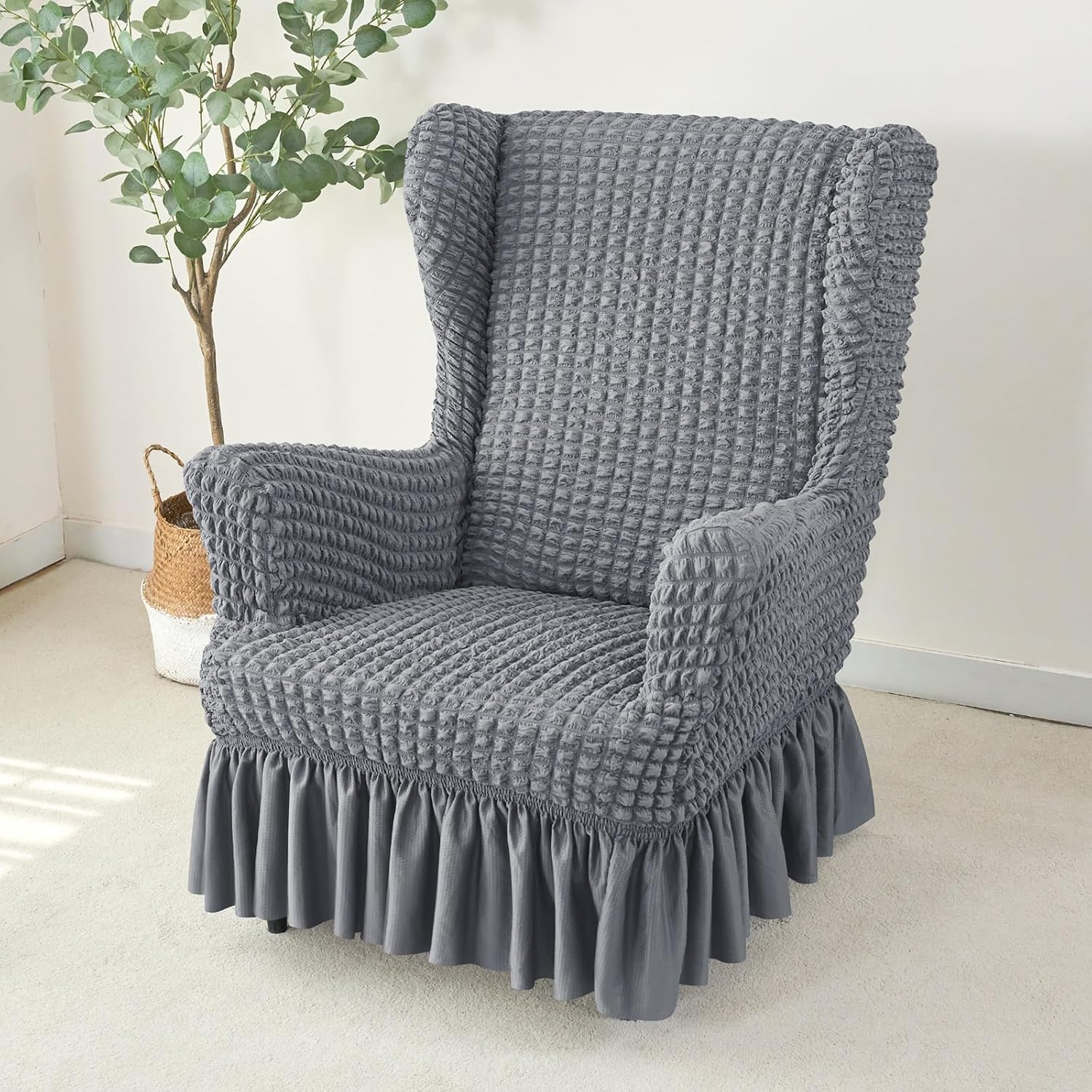 Wingback Chair Slipcover
