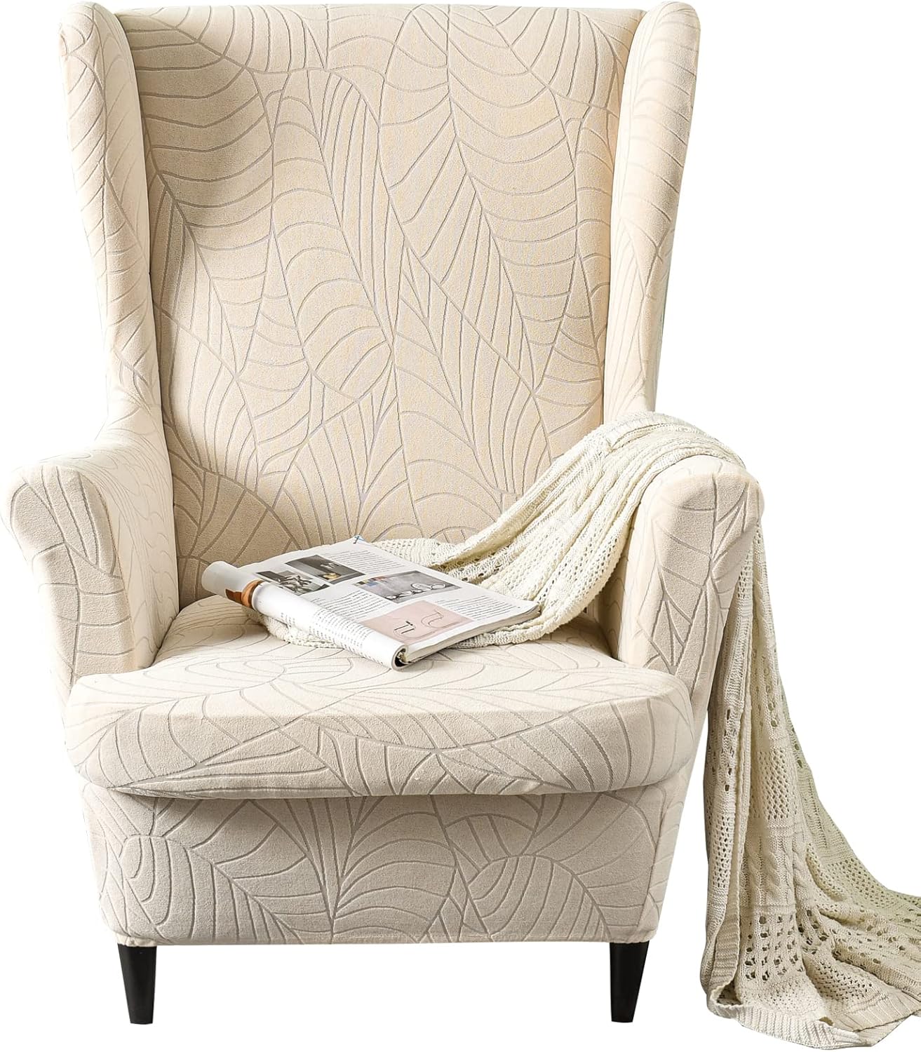 Wing Chair Slipcover