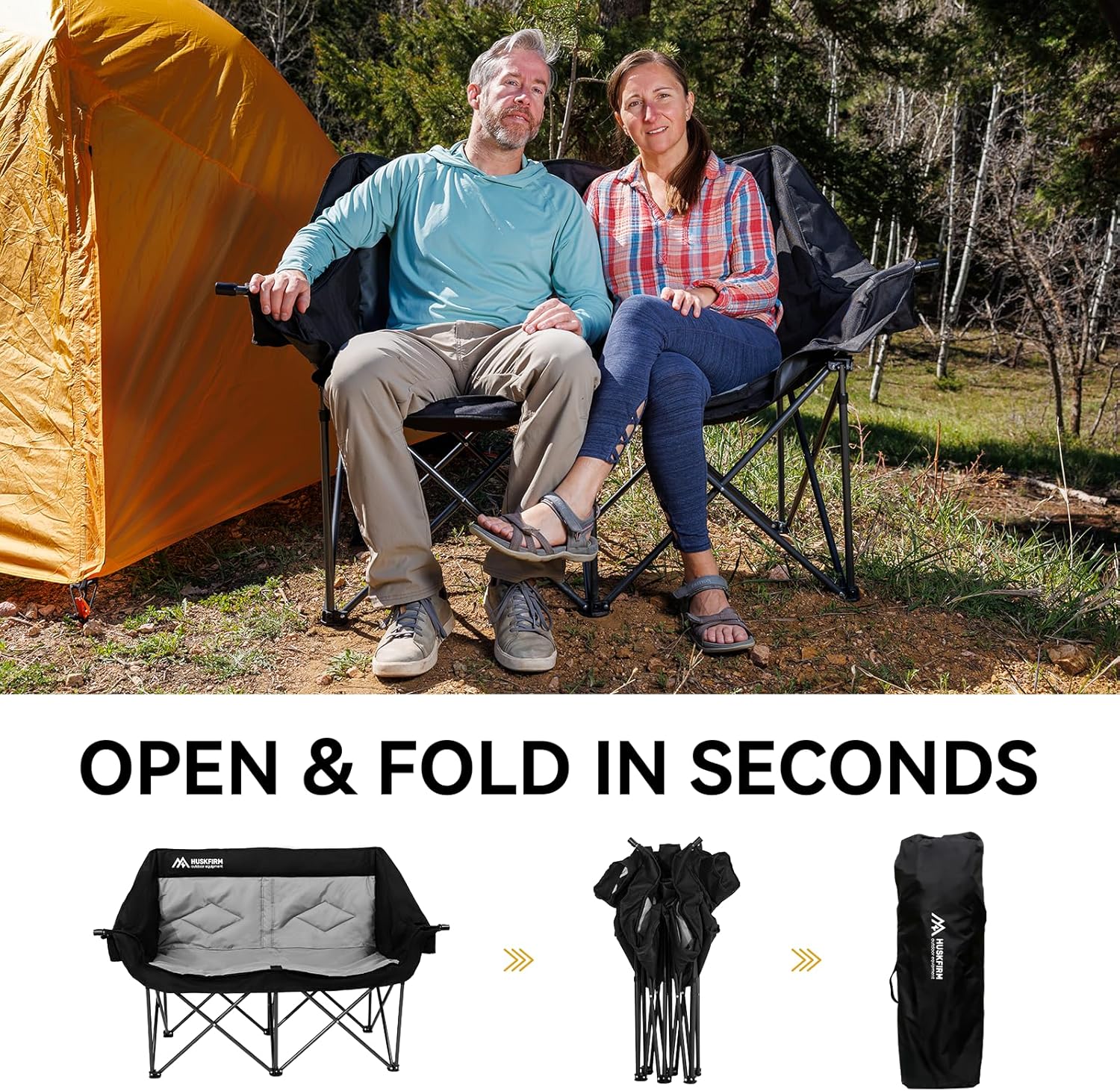 Loveseat Camping Chair Double Camping Chairs