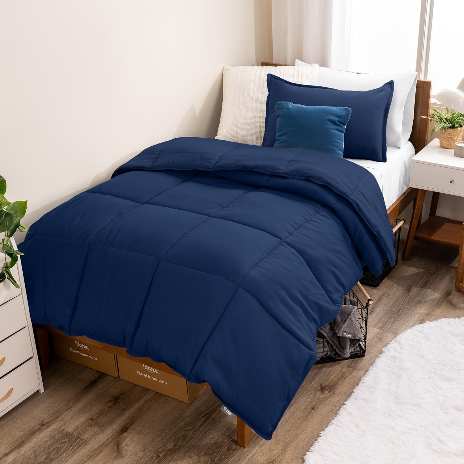 Comforter Set - Queen Size - Ultra-Soft