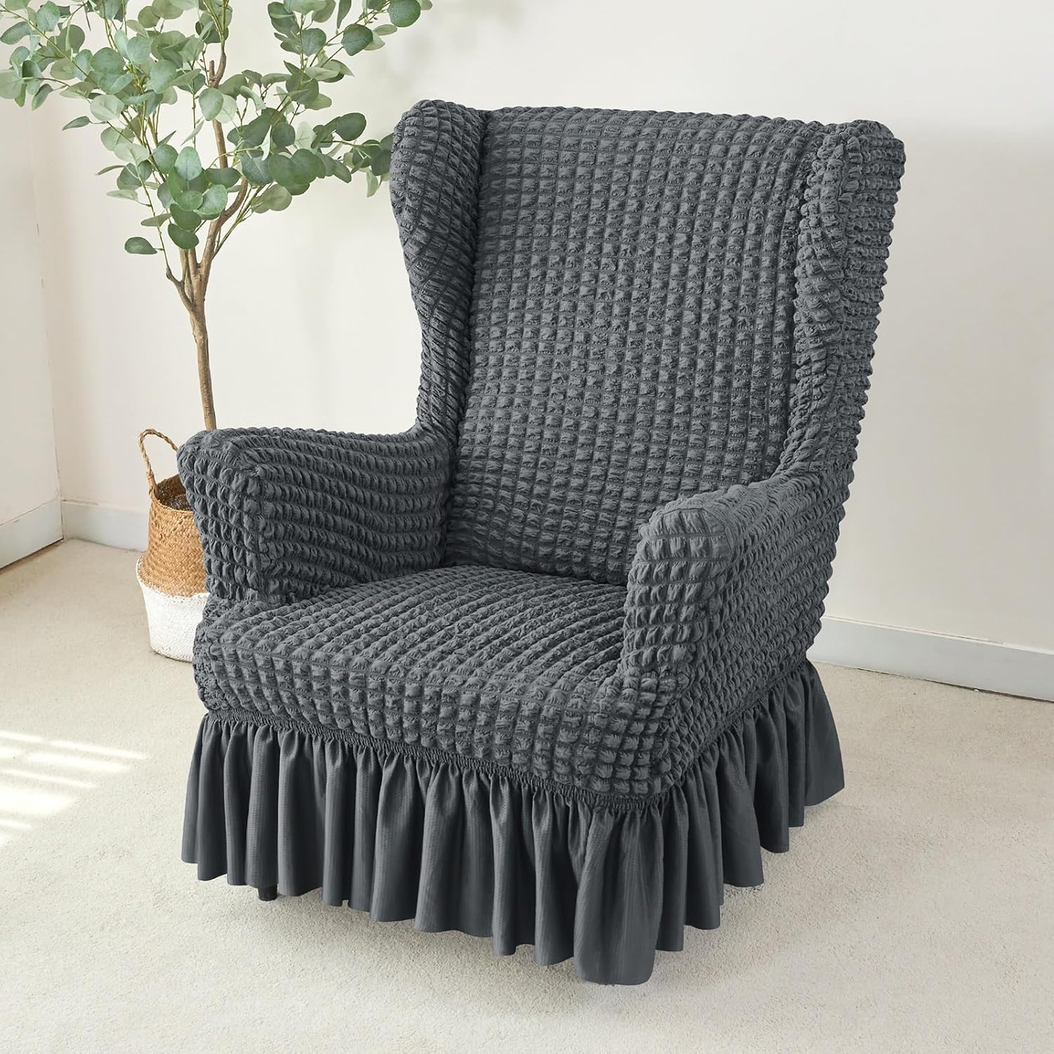 Wingback Chair Slipcover