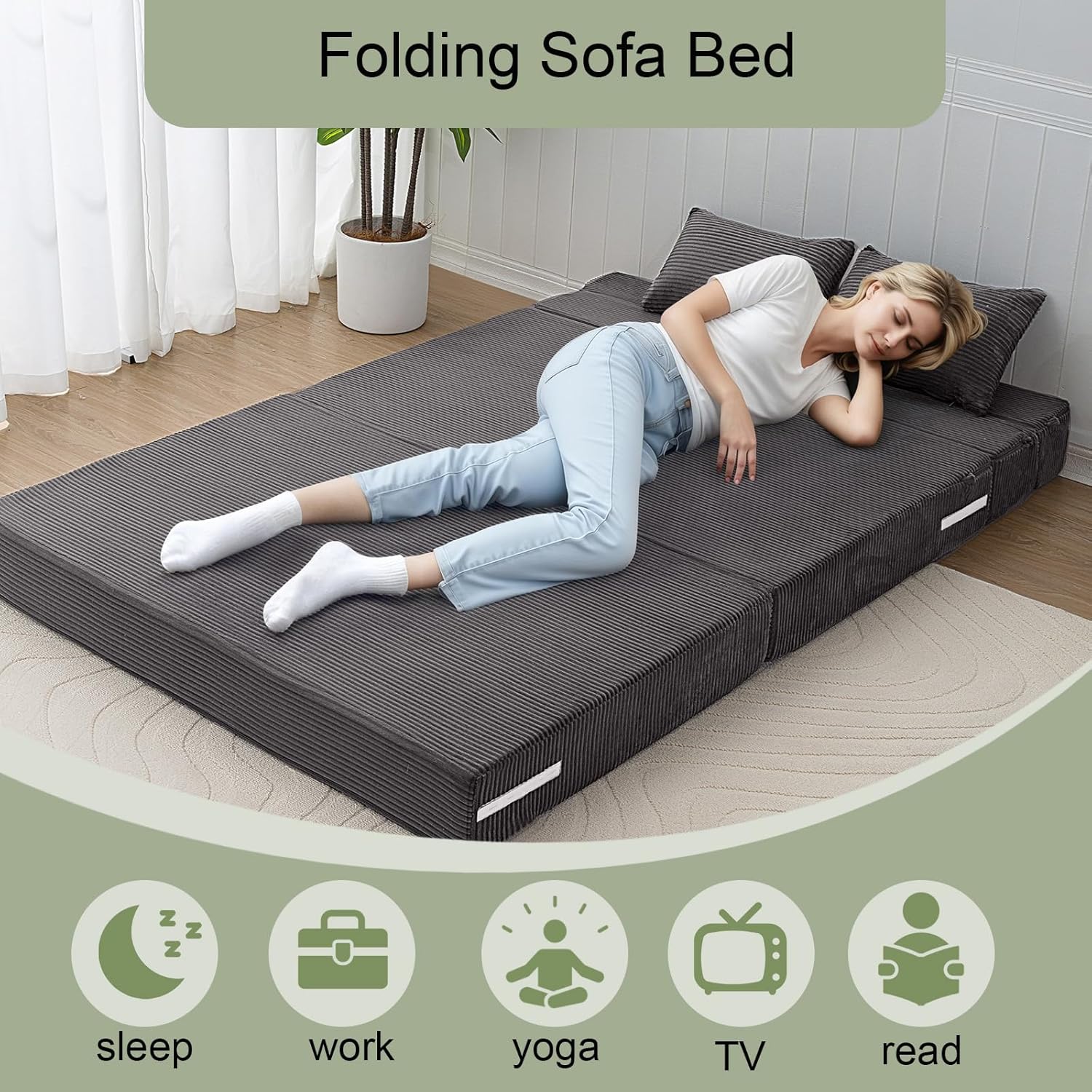 Convertible Sofa Bed