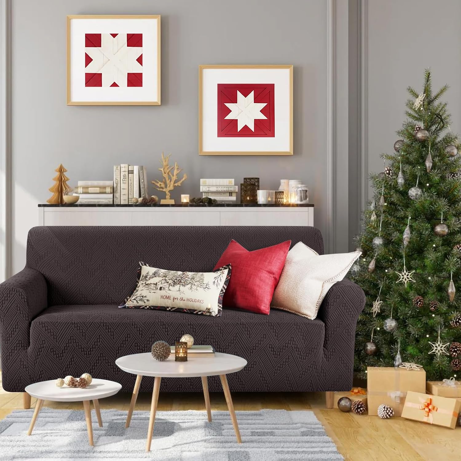 Stretch Sofa Cover 1 Piece Couch Covers