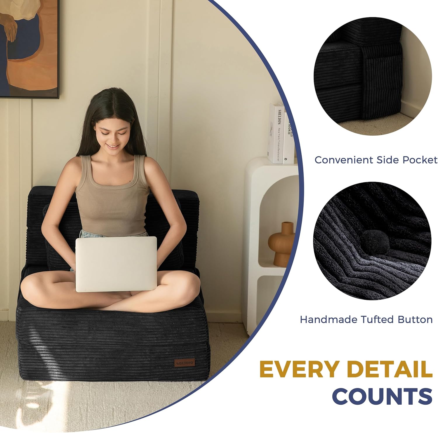 Convertible Sofa Bed