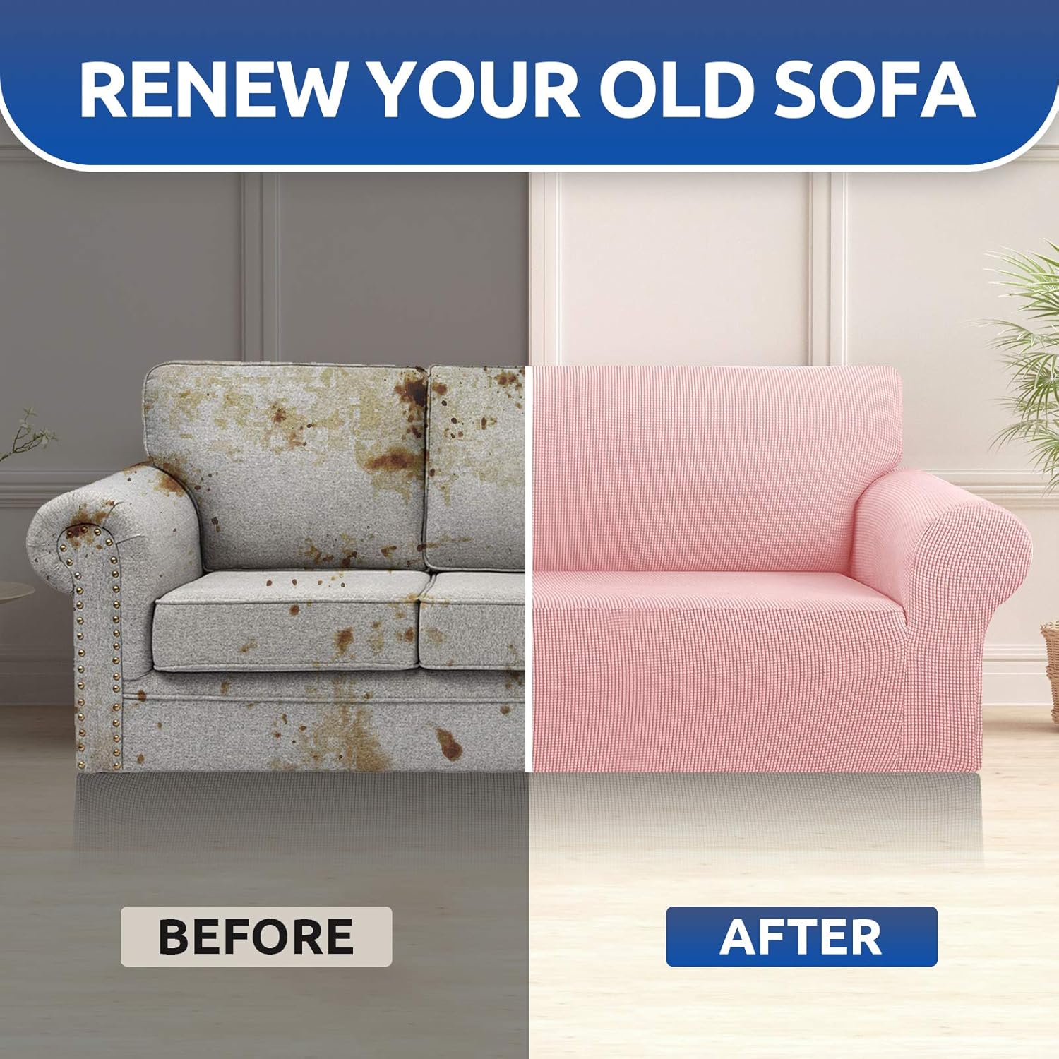 Stretch Sofa Cover Slipcover