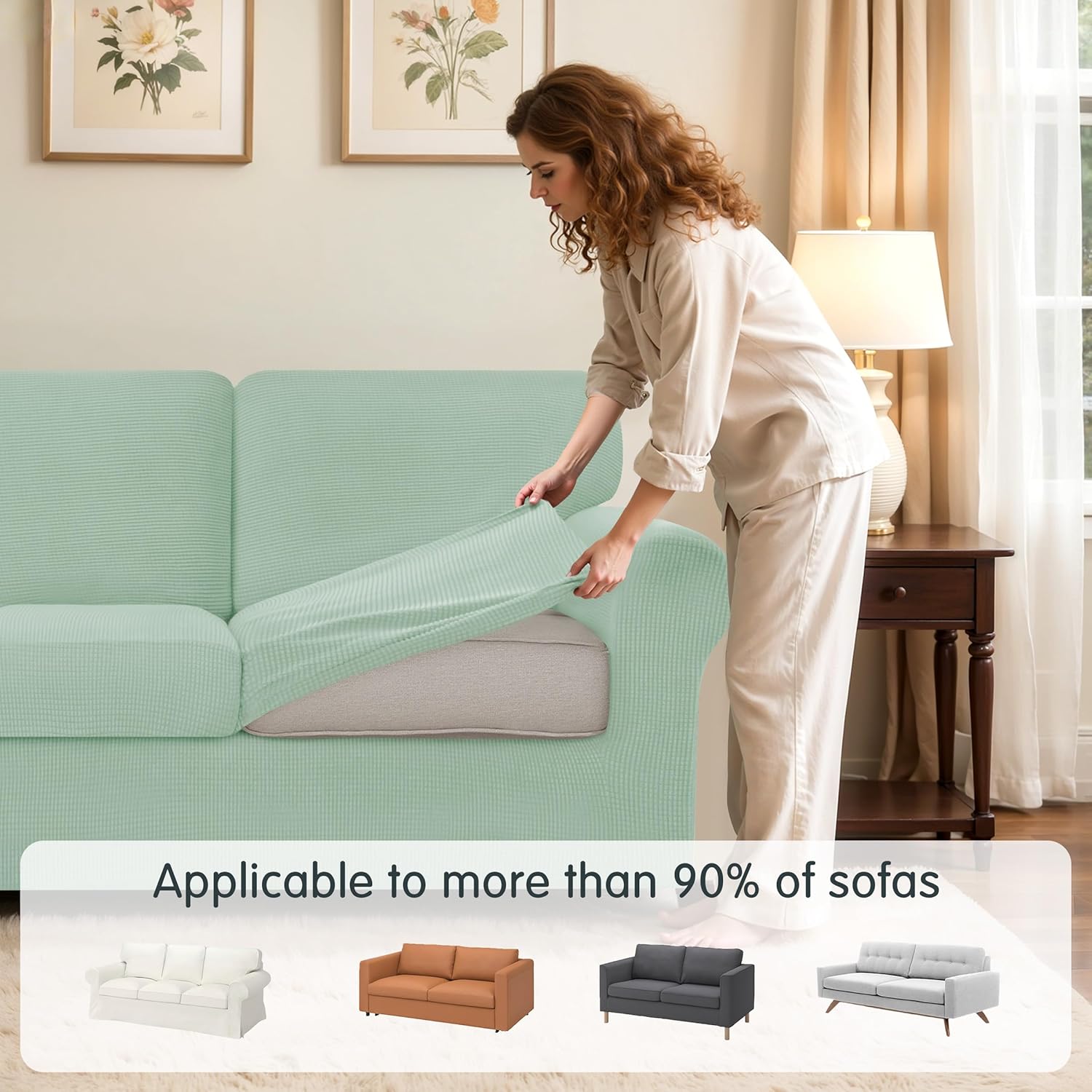 Stretch Loveseat Slipcover