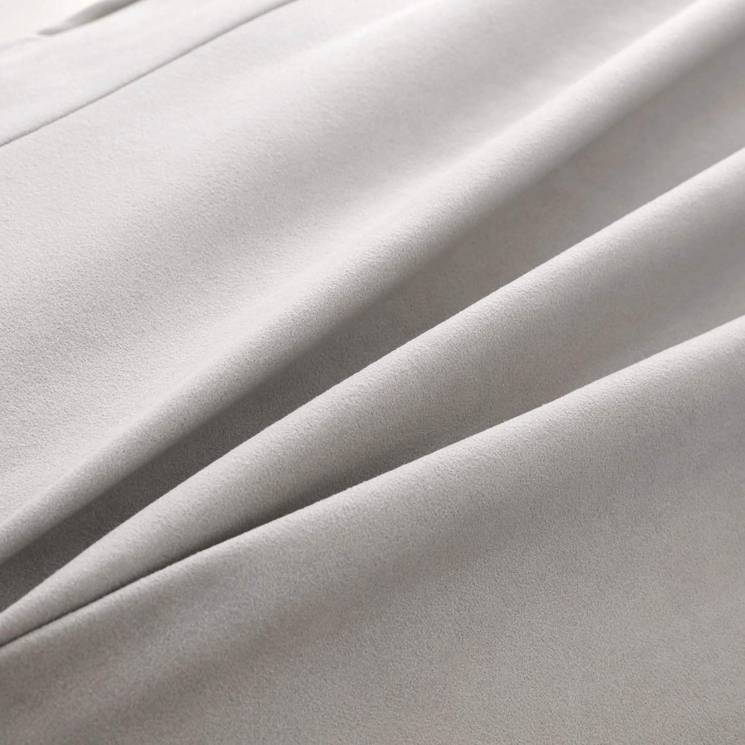 Zipper Classic Soft Micro Suede Futon Cover sofa