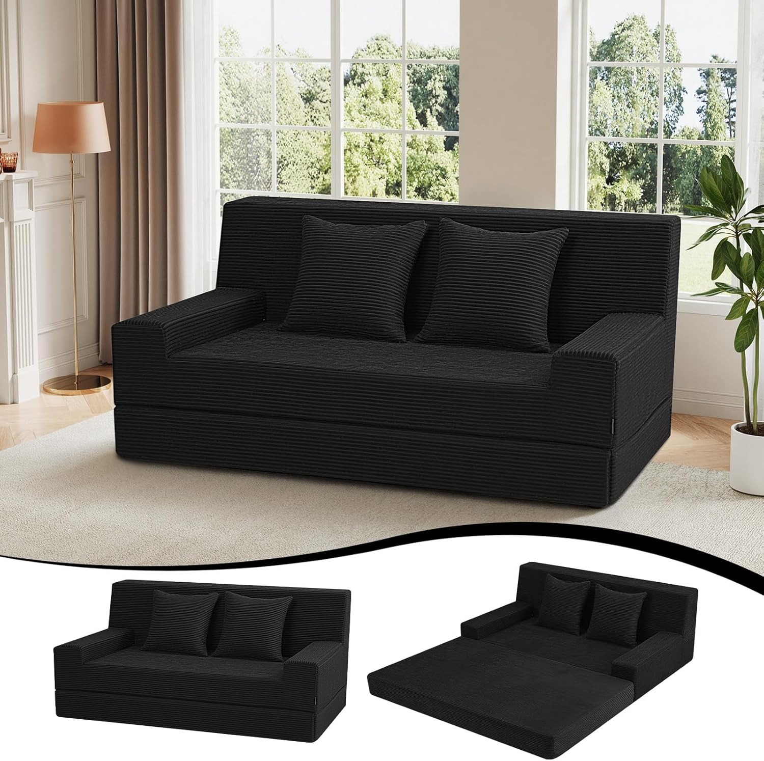 Convertible Sofa Bed