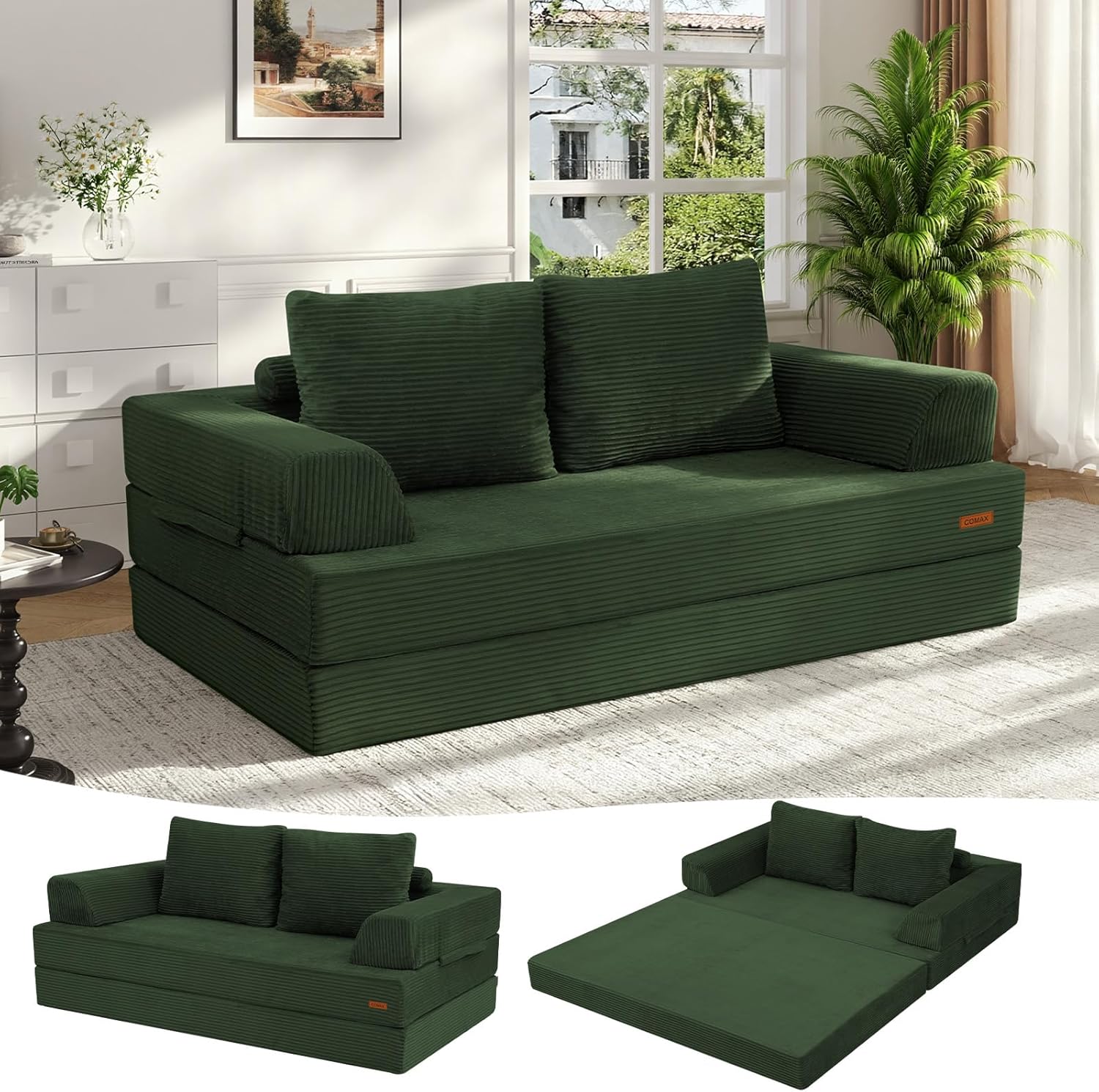 Convertible Sofa Bed