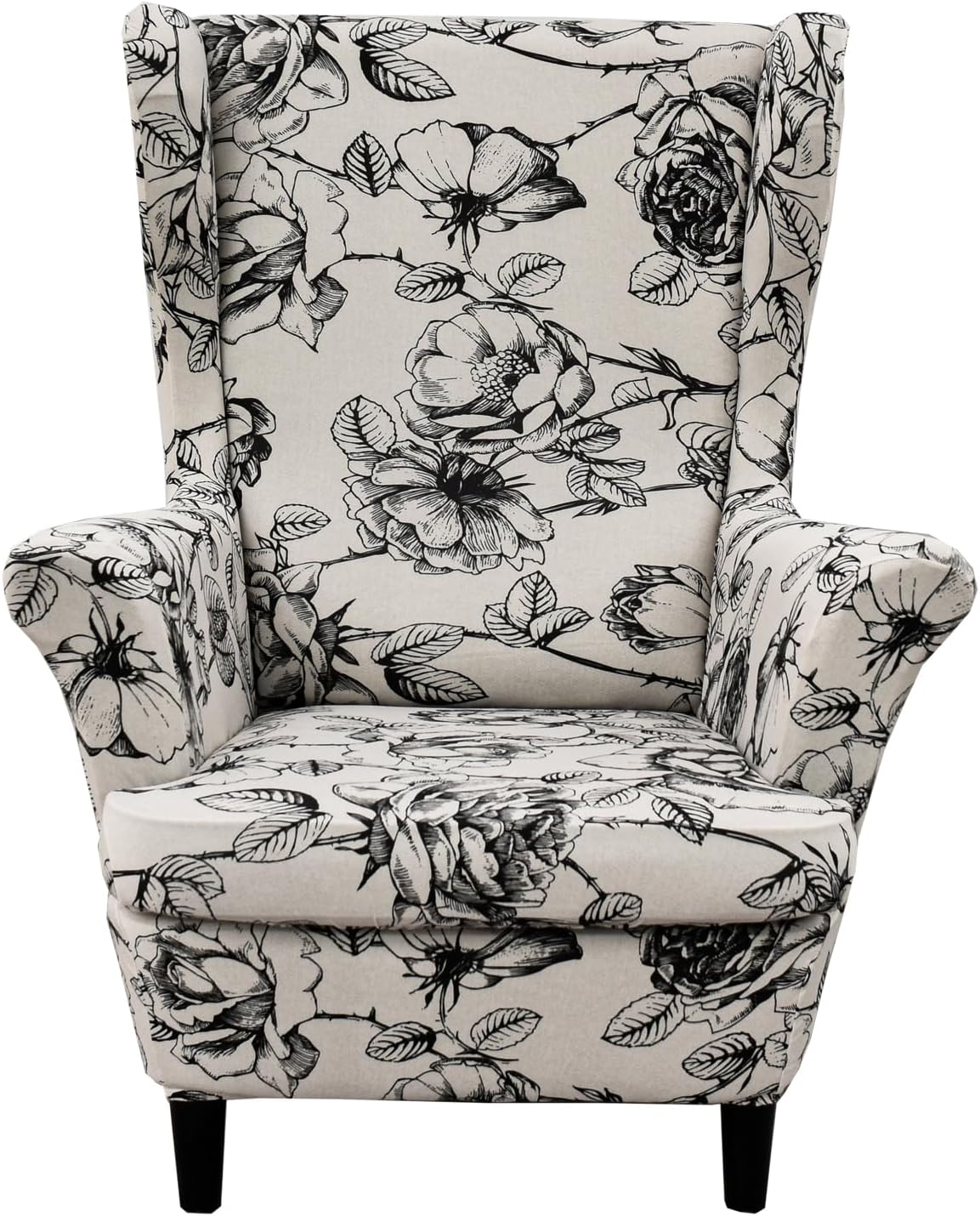 Wingback Chair Cover Slipcovers