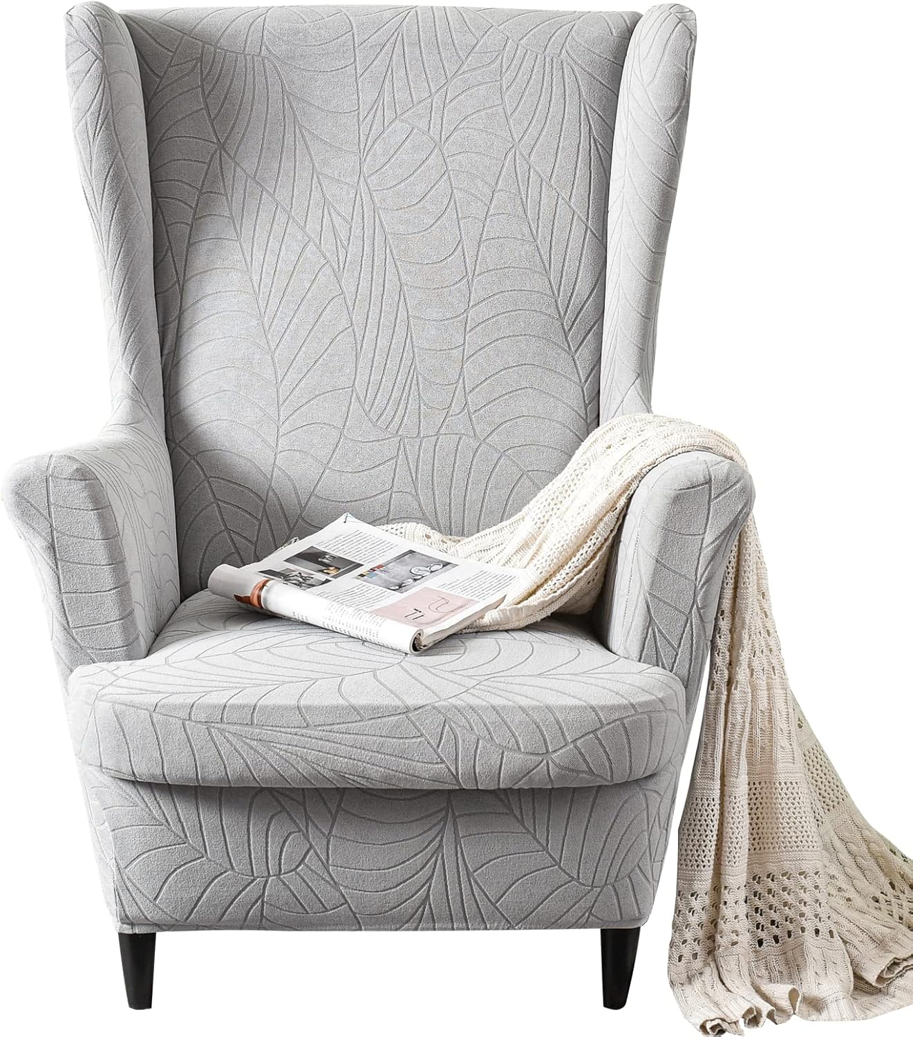 Wing Chair Slipcover