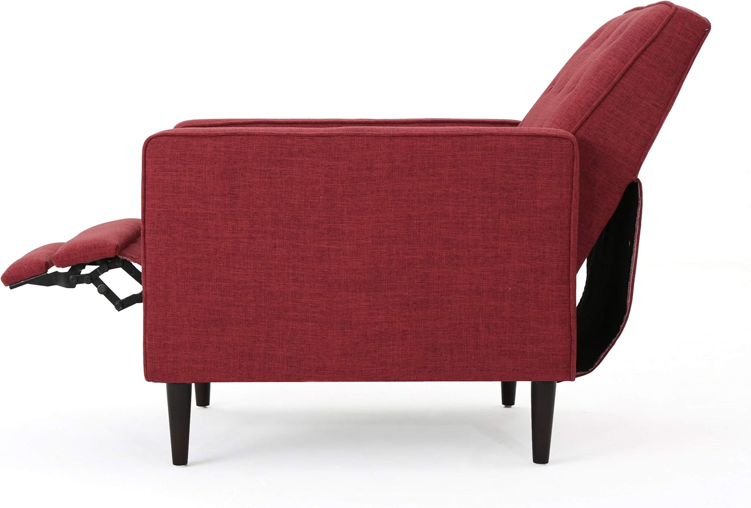 Modern Fabric Recliners, 2-Pcs Set