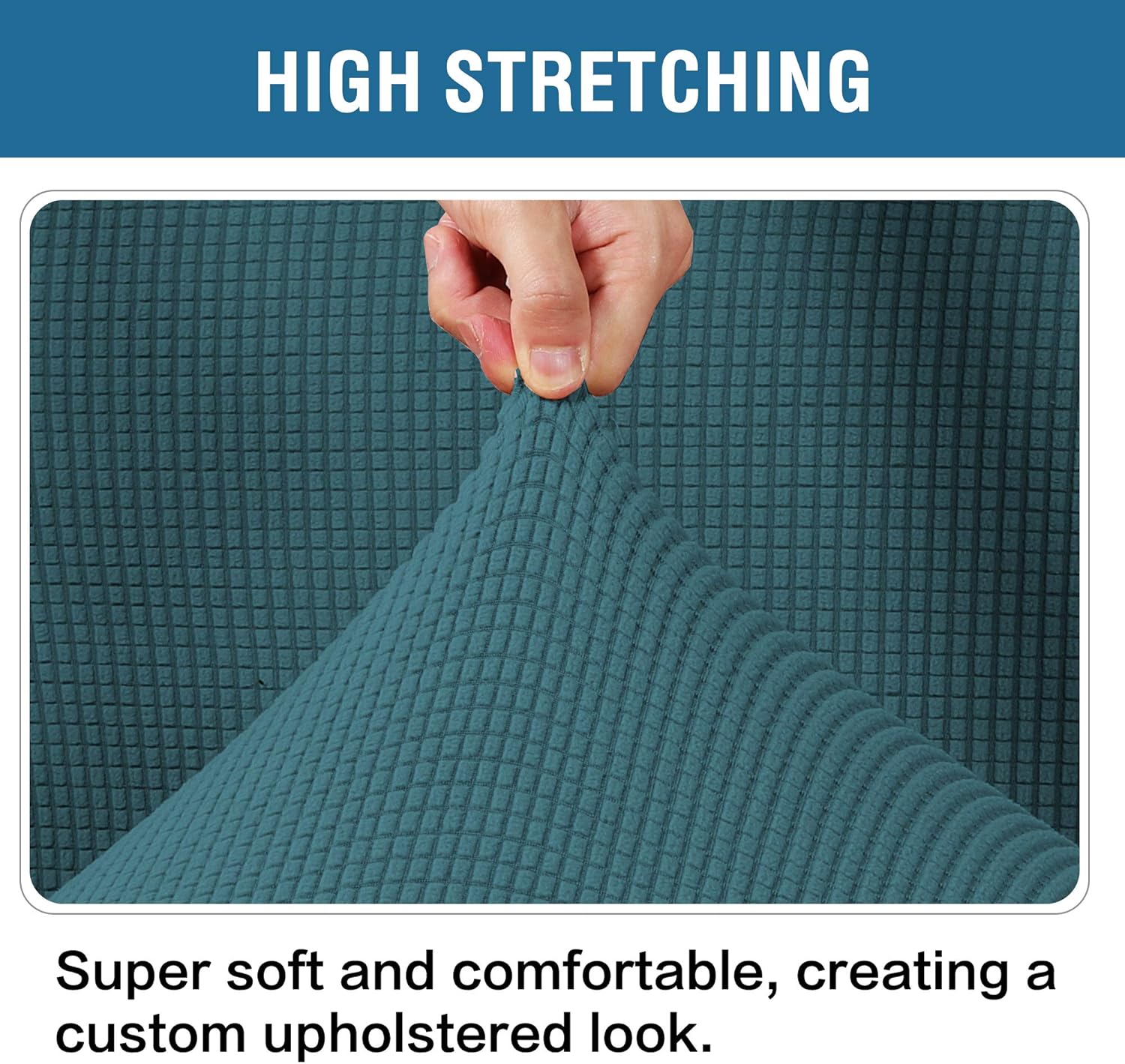 Ottoman Cover Slipcover Rectangle