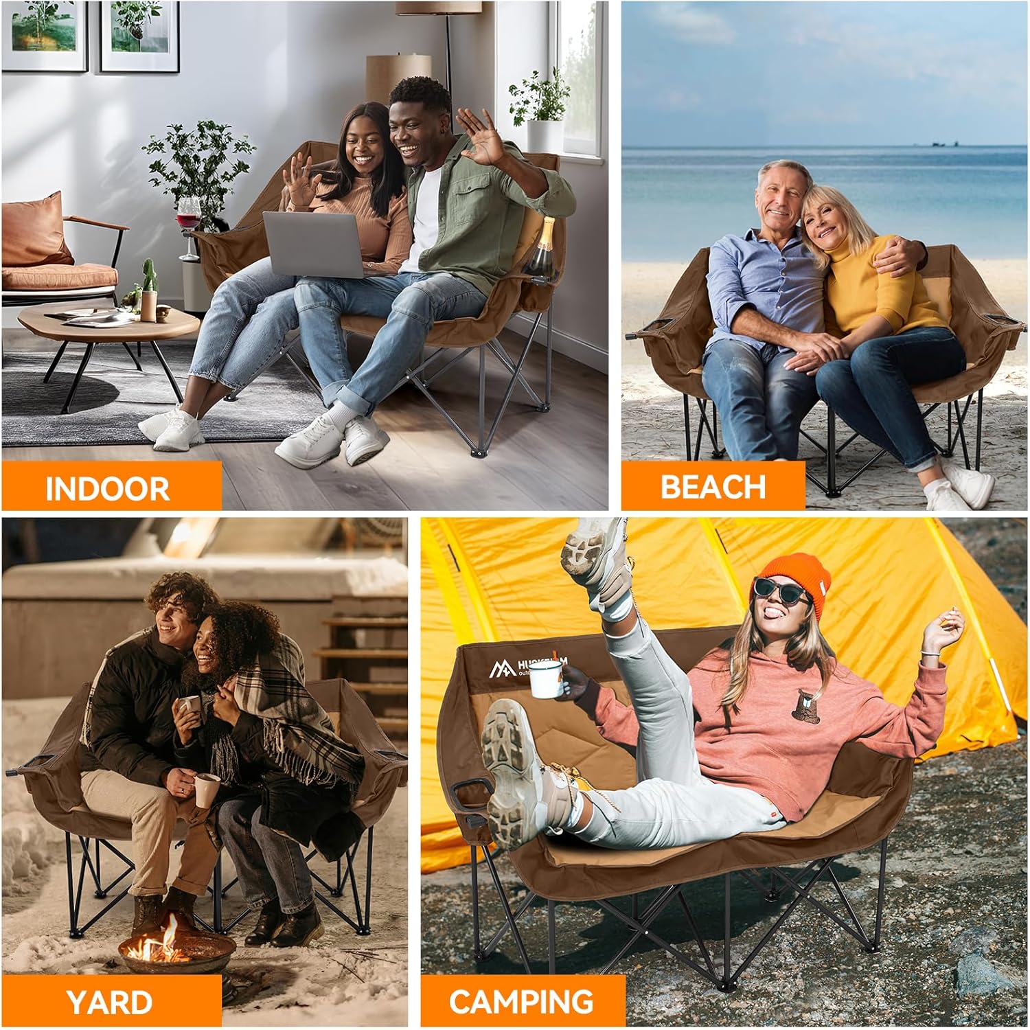 Loveseat Camping Chair Double Camping Chairs