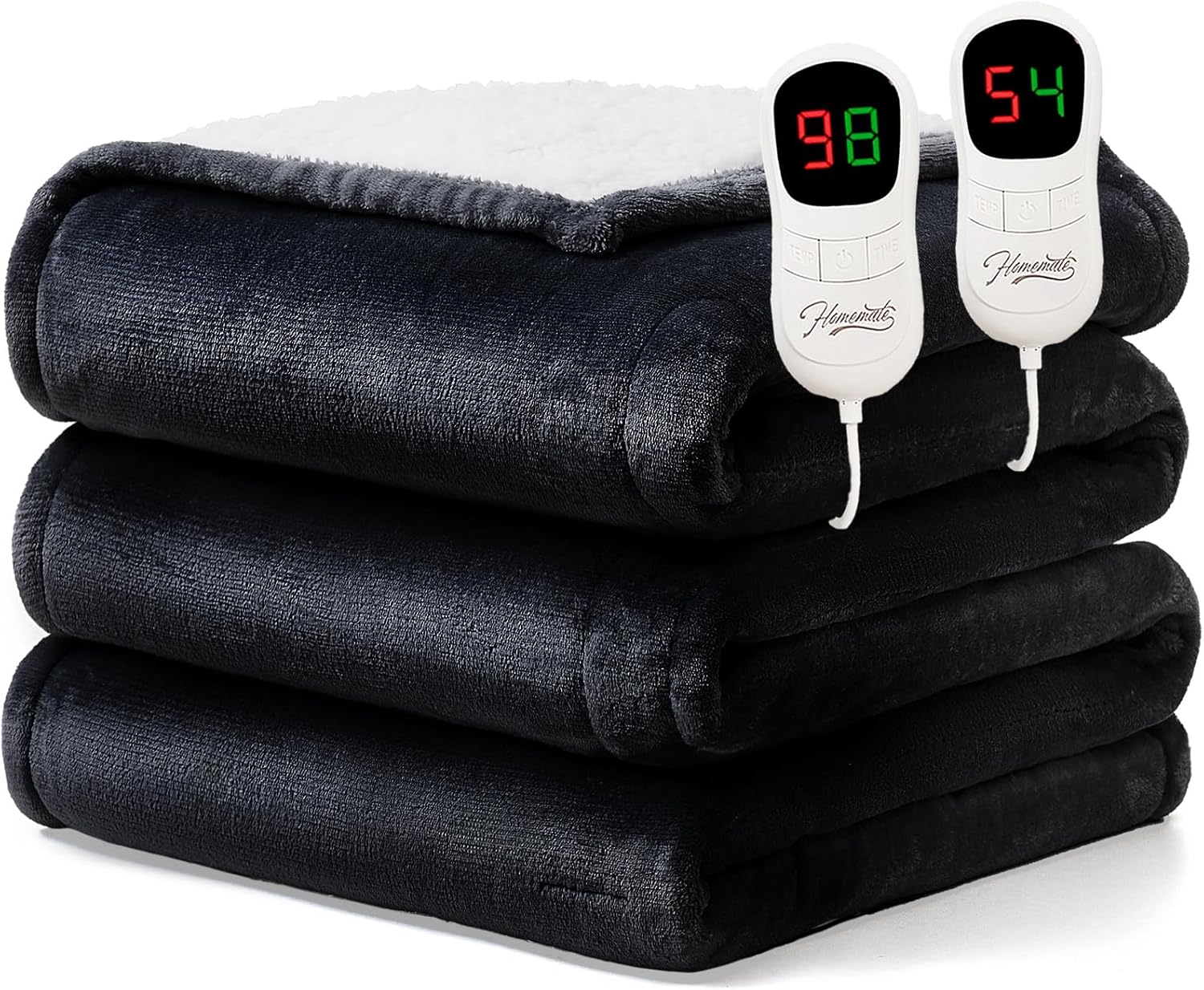 Heated Blanket Electric Throw