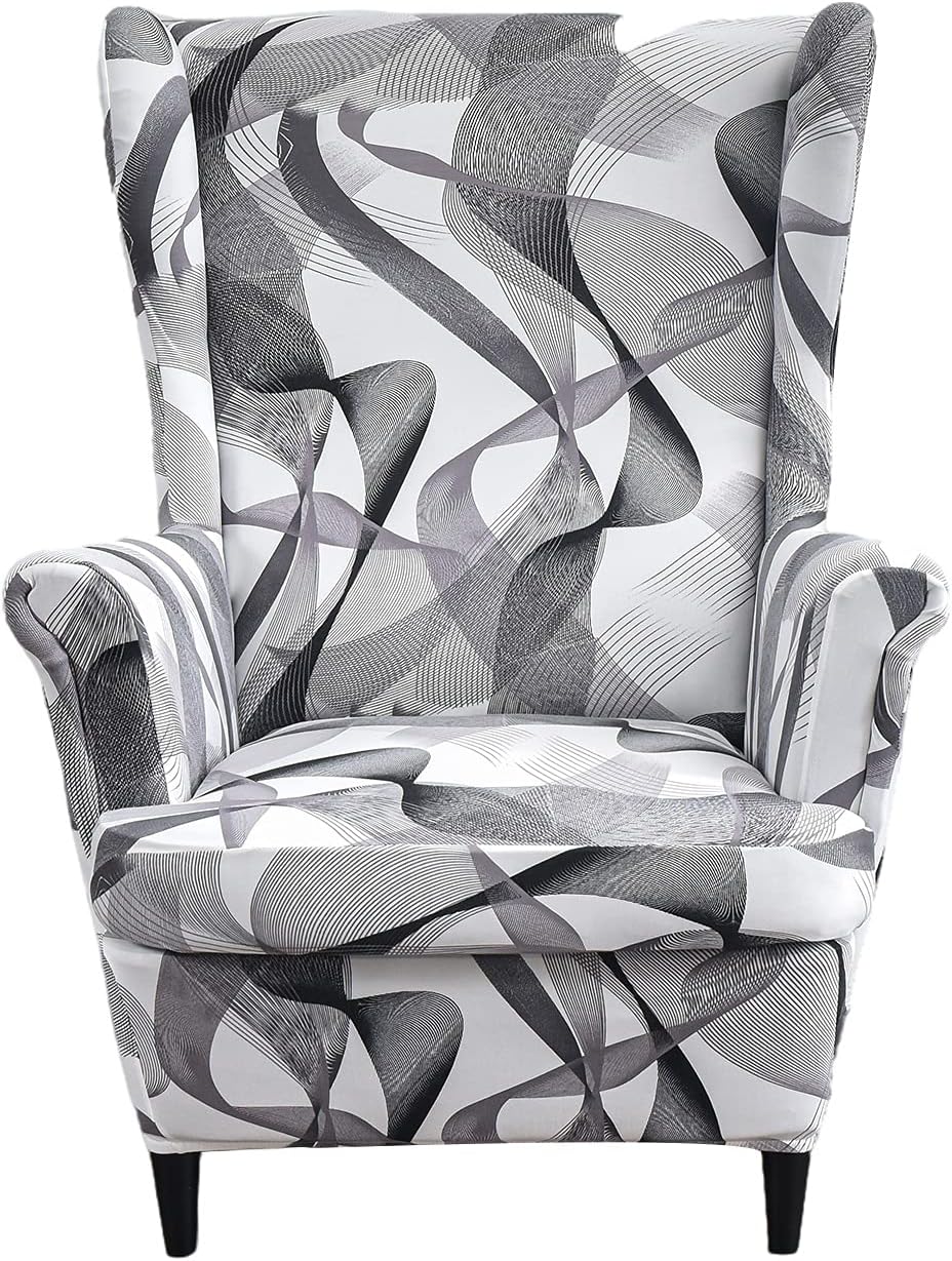 Wingback Chair Cover Slipcovers