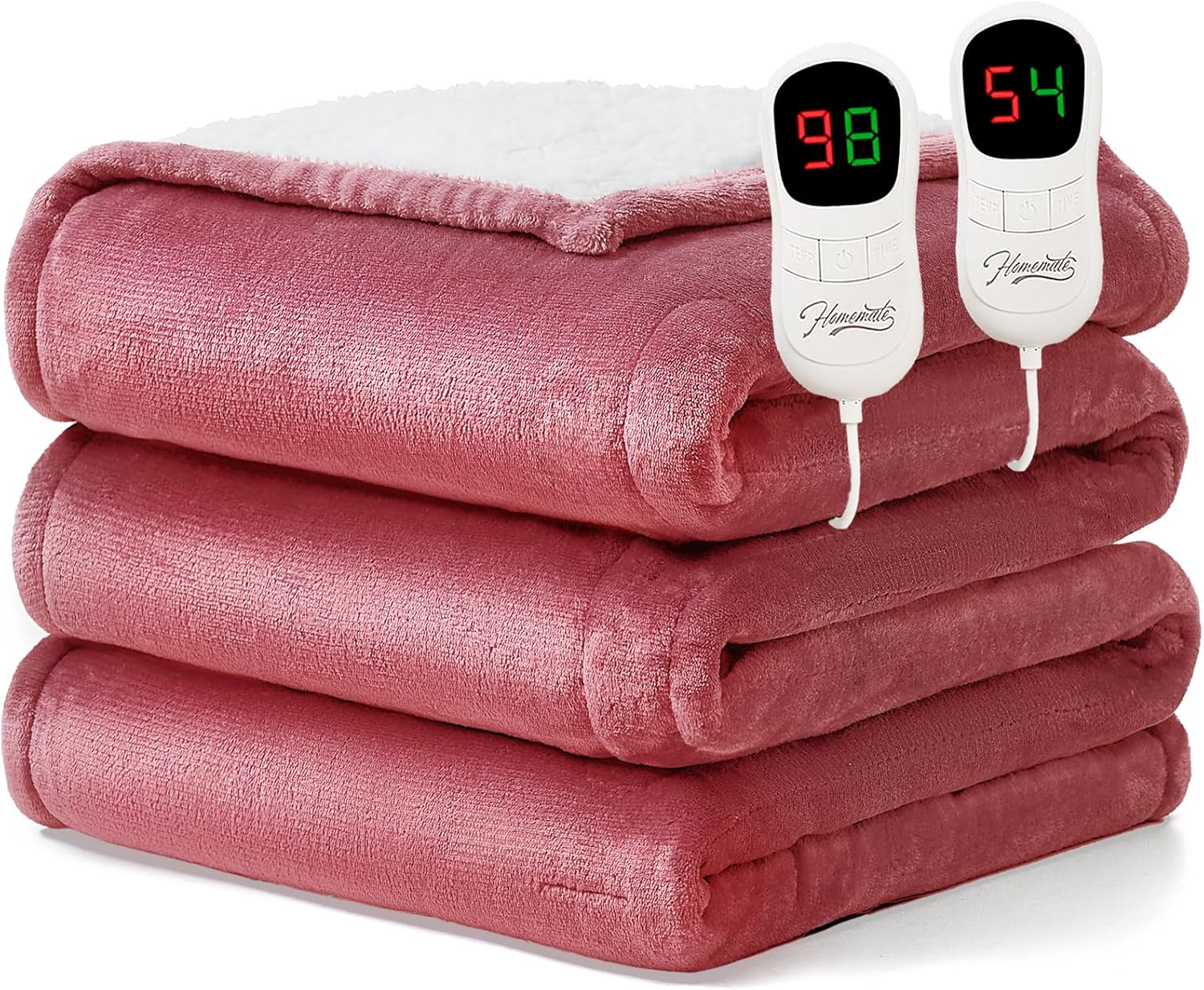 Heated Blanket Electric Throw