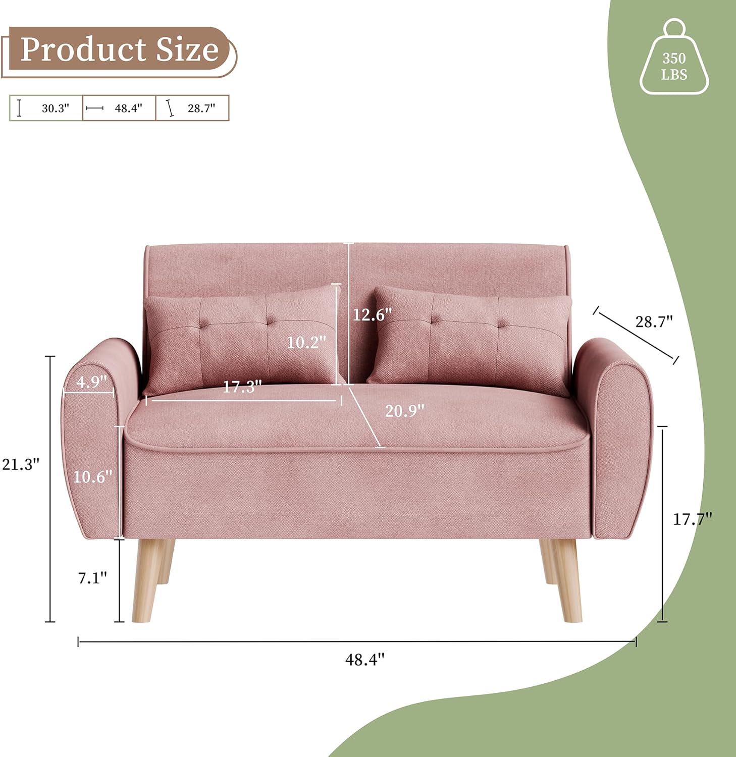 Loveseat Sofa