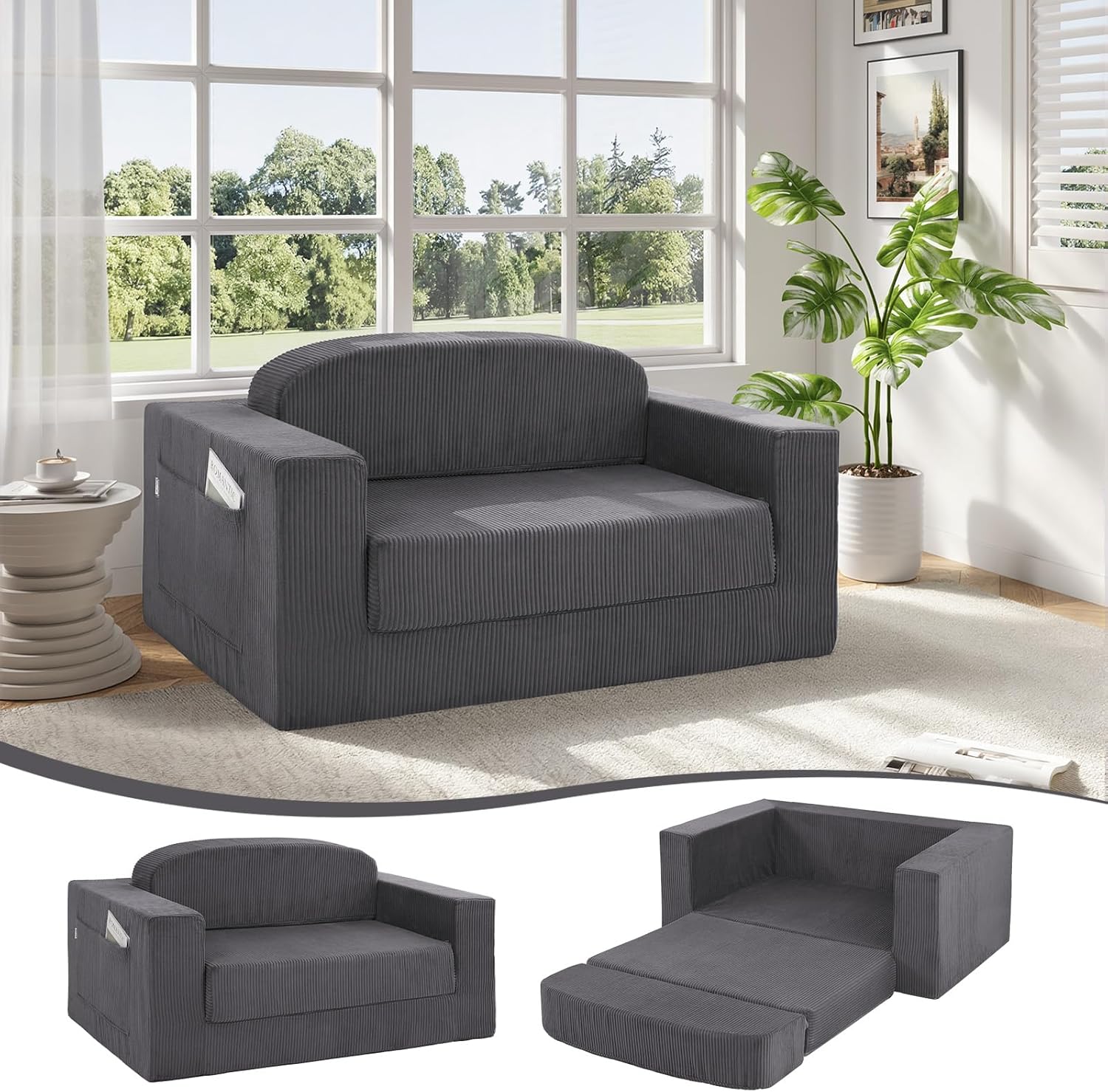 Convertible Sofa Bed