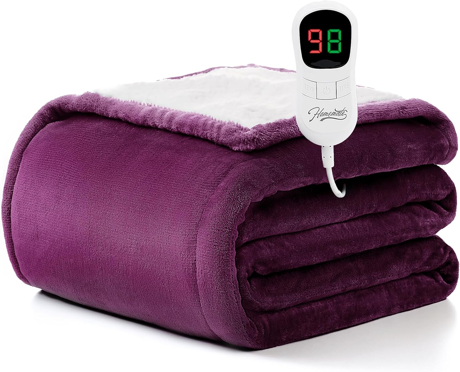 Heated Blanket Electric Throw