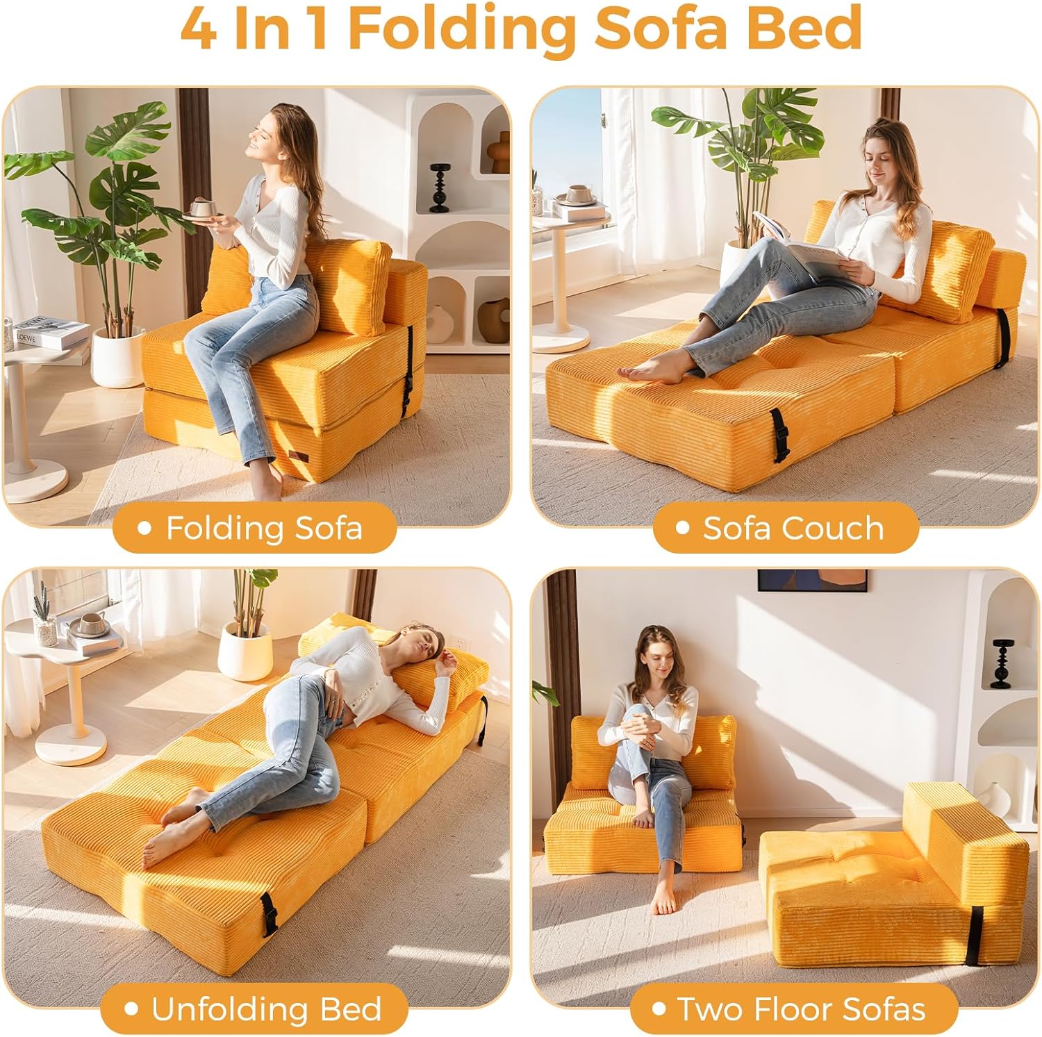 Folding Sofa Bed