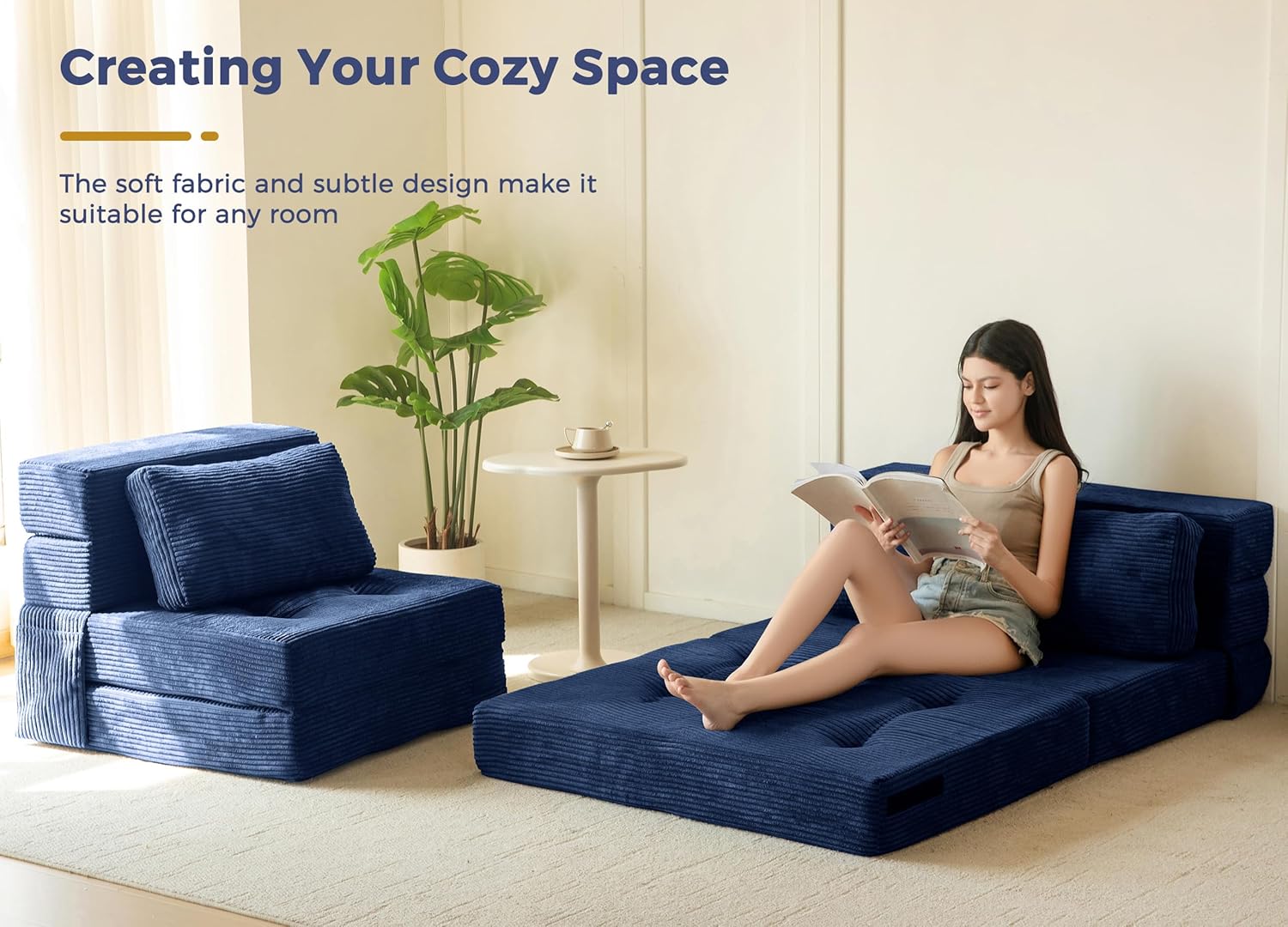 Convertible Sofa Bed