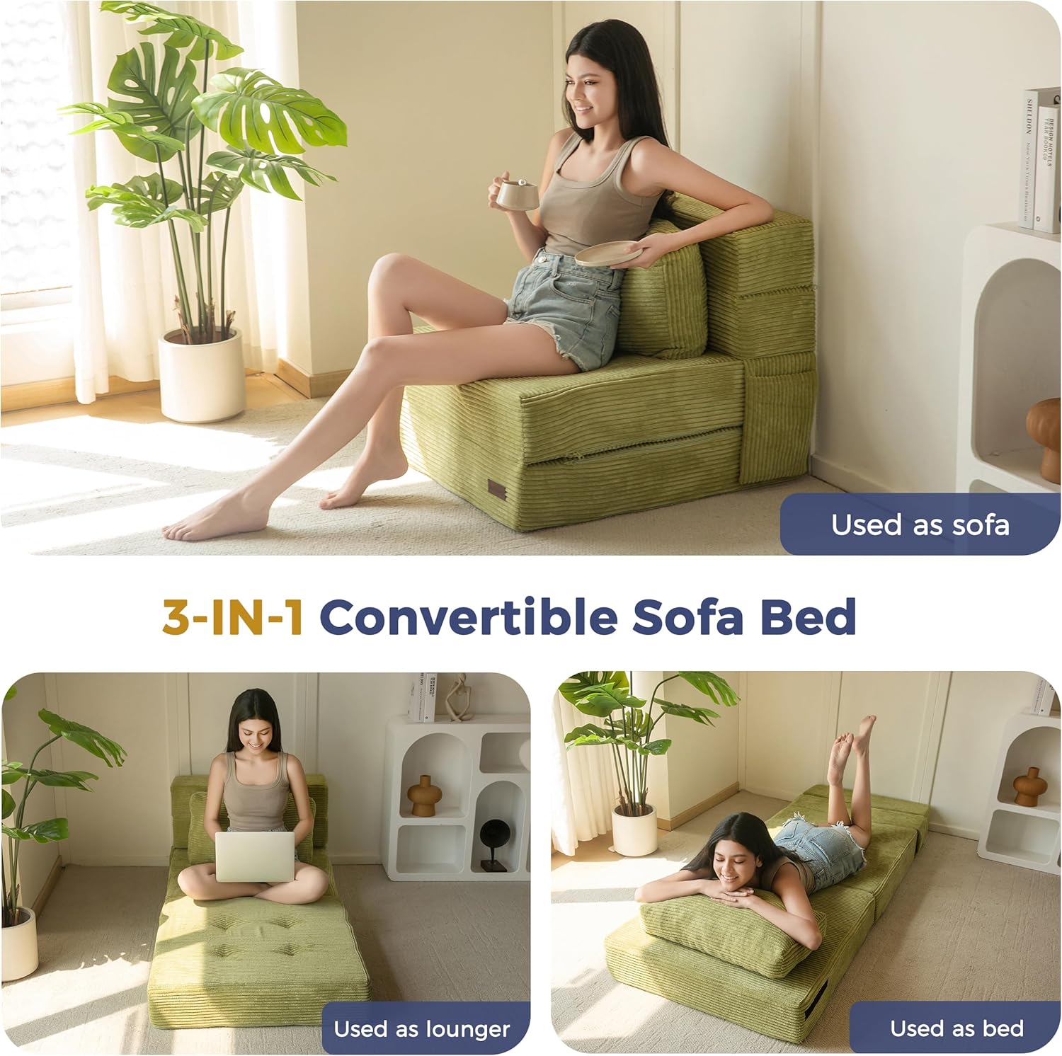 Convertible Sofa Bed